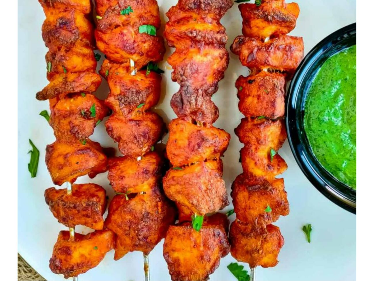 Tandoori Chicken Sekuwa.