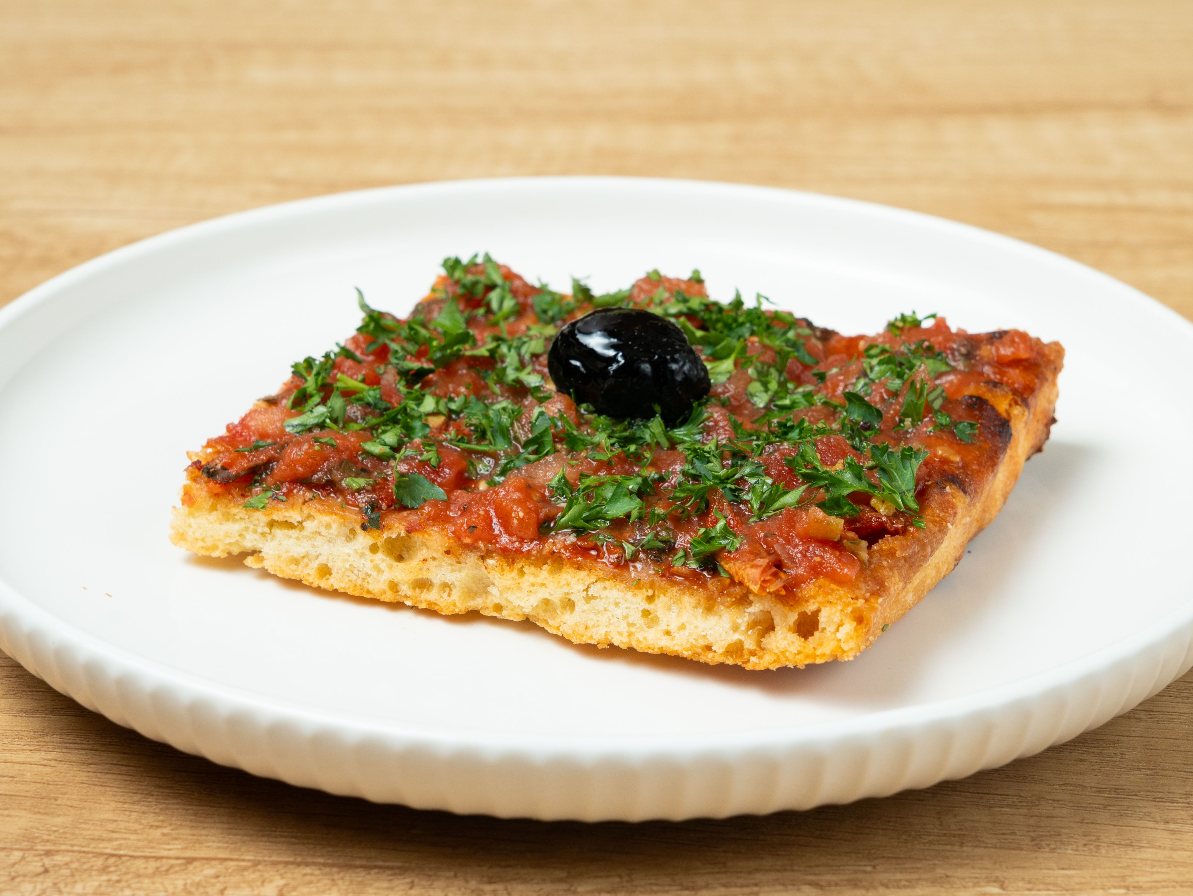 Pizza Carre.