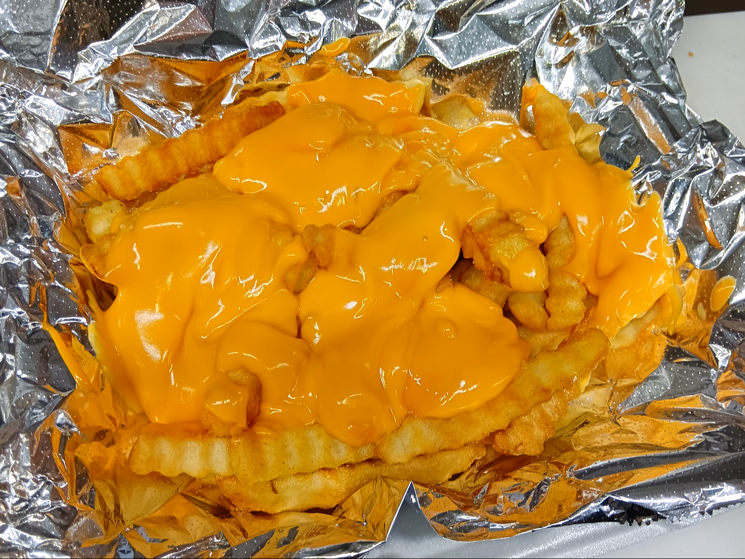 Cheese Fries.