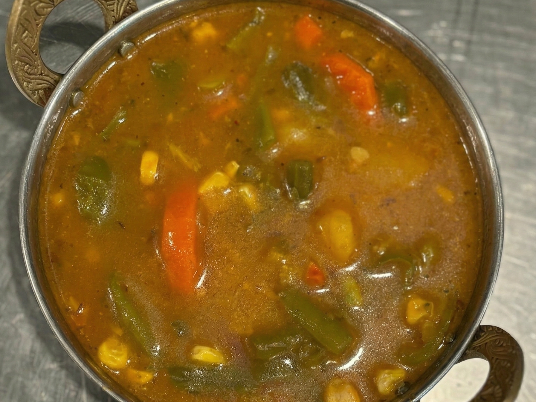 Vegetable Soup.