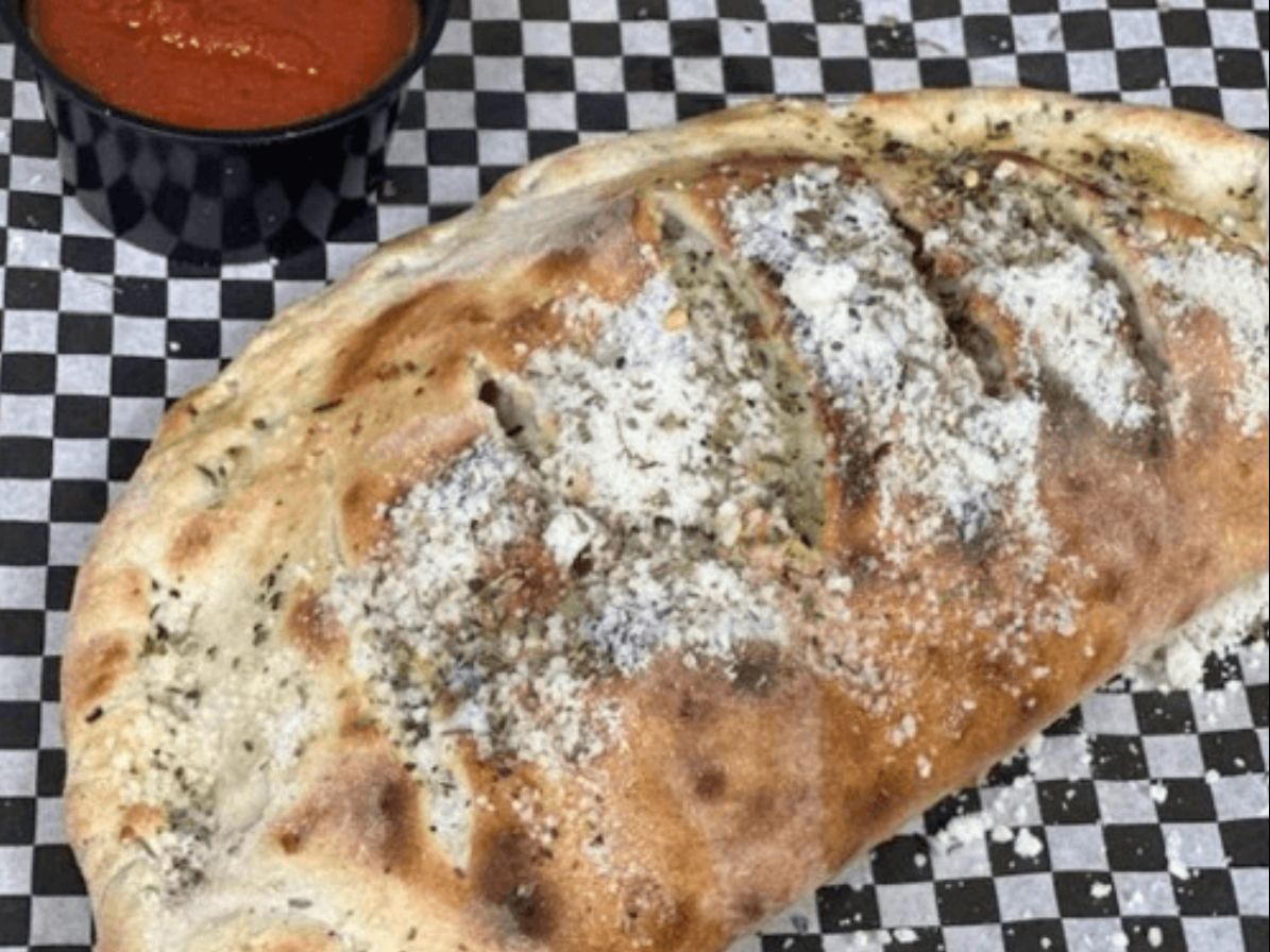 Mighy Meaty Calzone