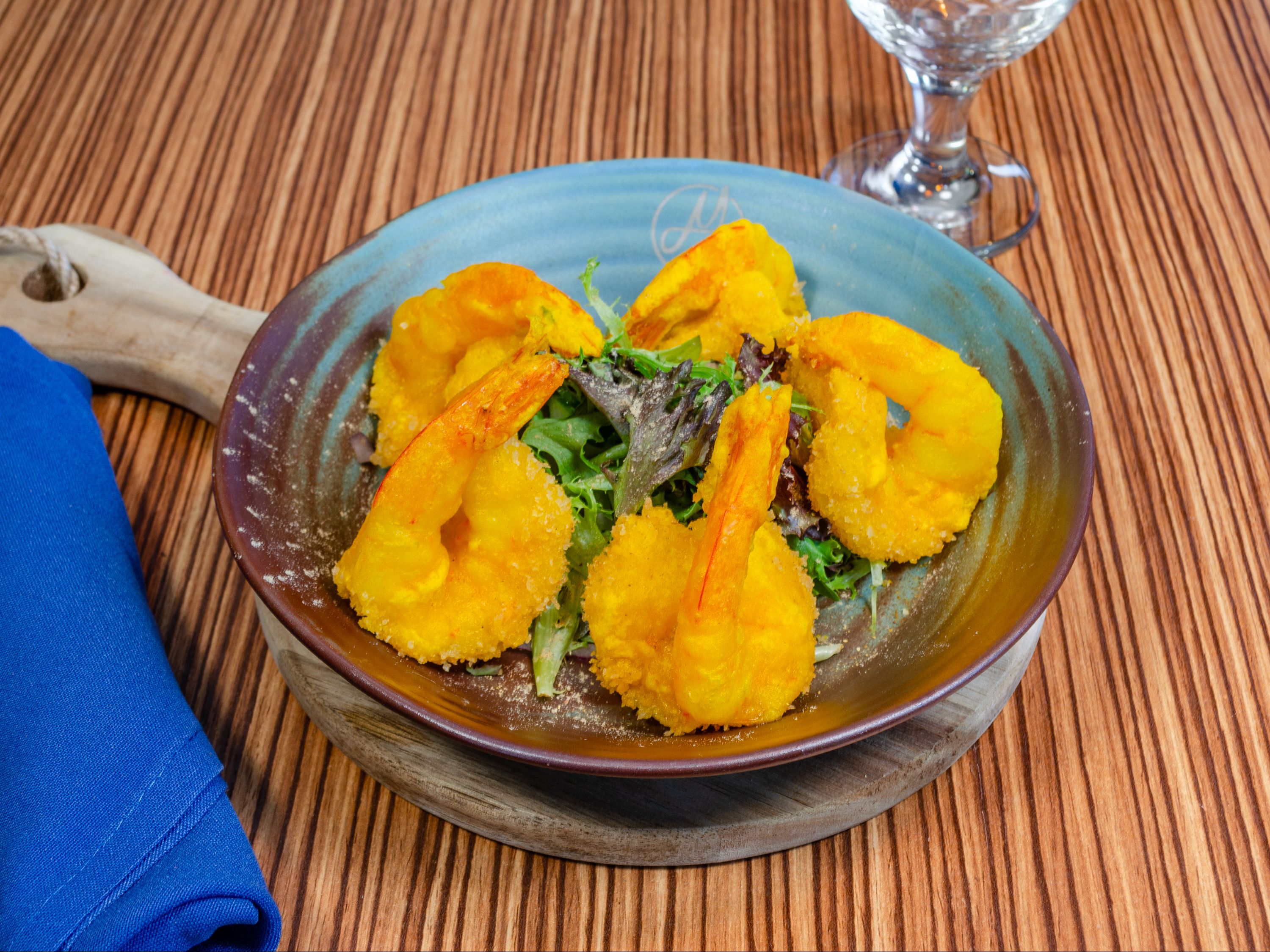 Crispy Prawns Peshawari