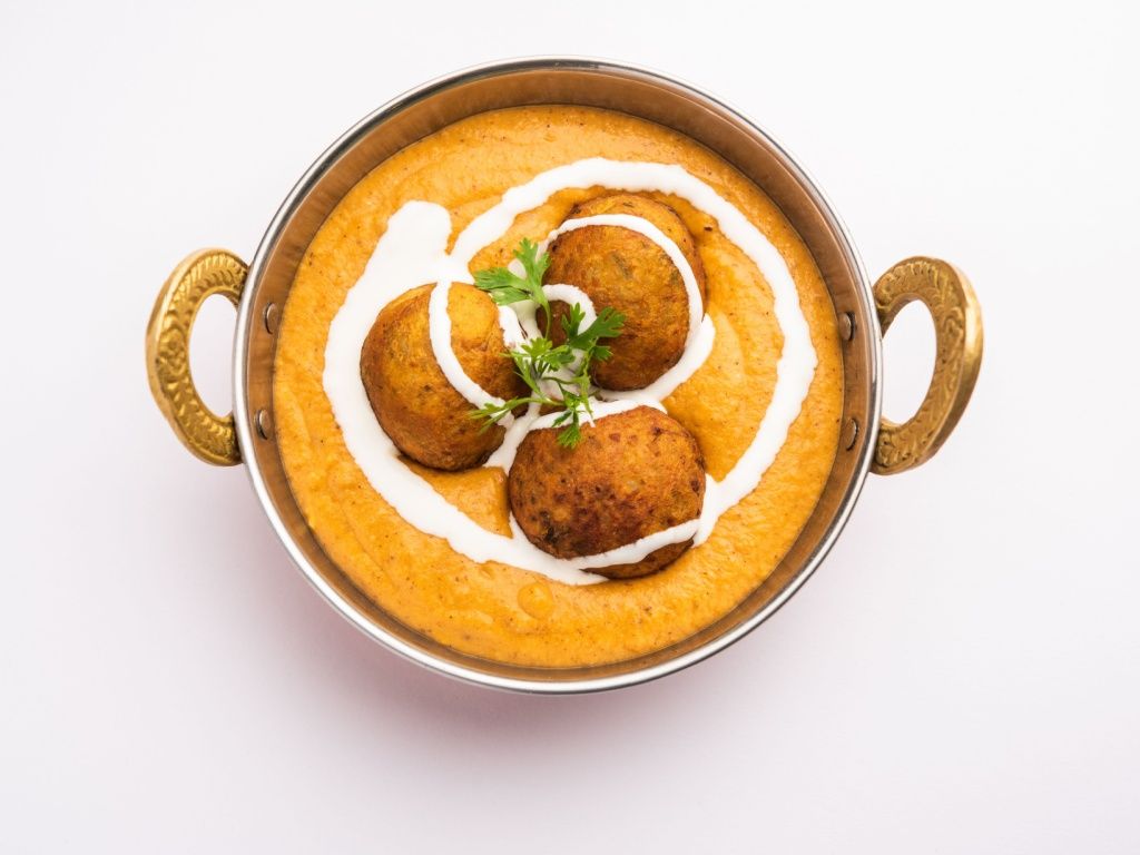Keshari Kofta