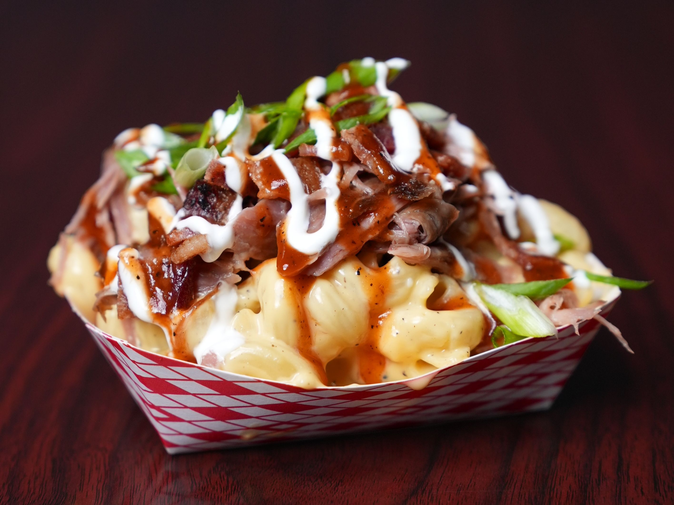 Holy Mac Pork.
