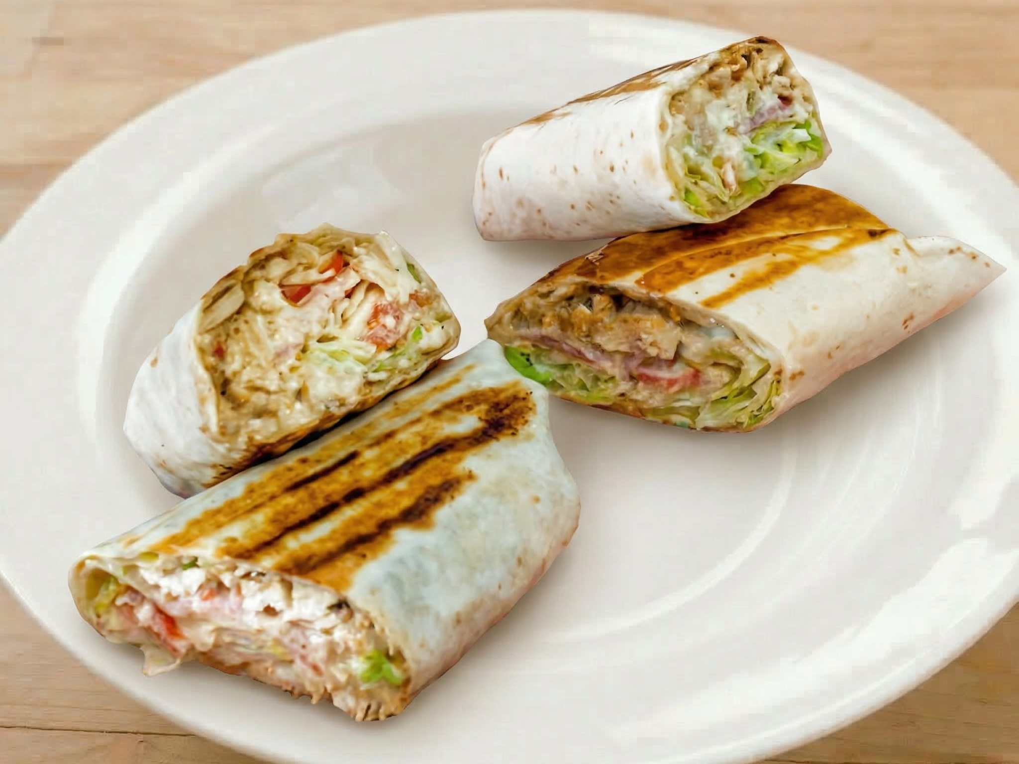 Chipotle Chicken Wrap.