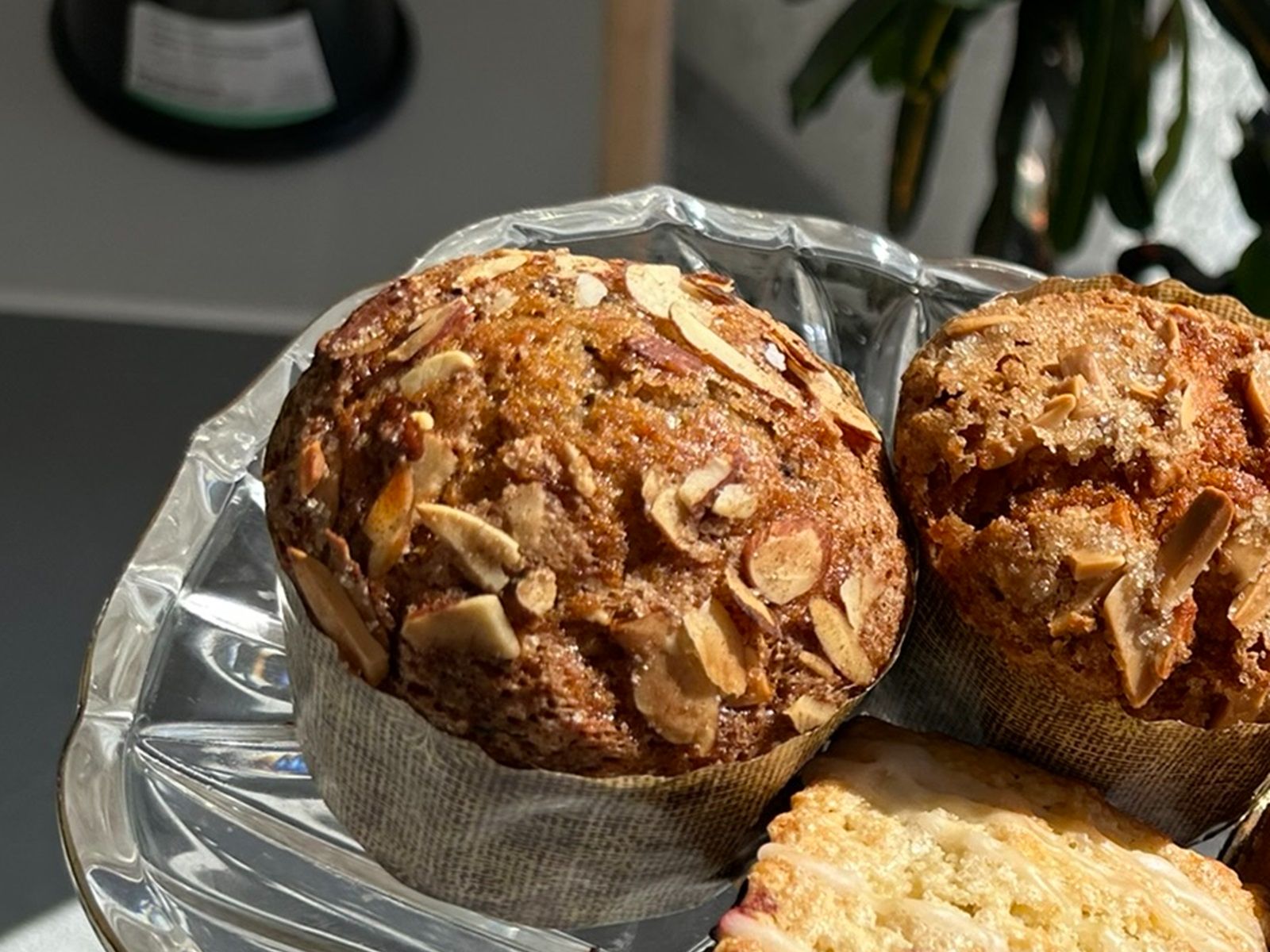 Apple Crumble Muffin.