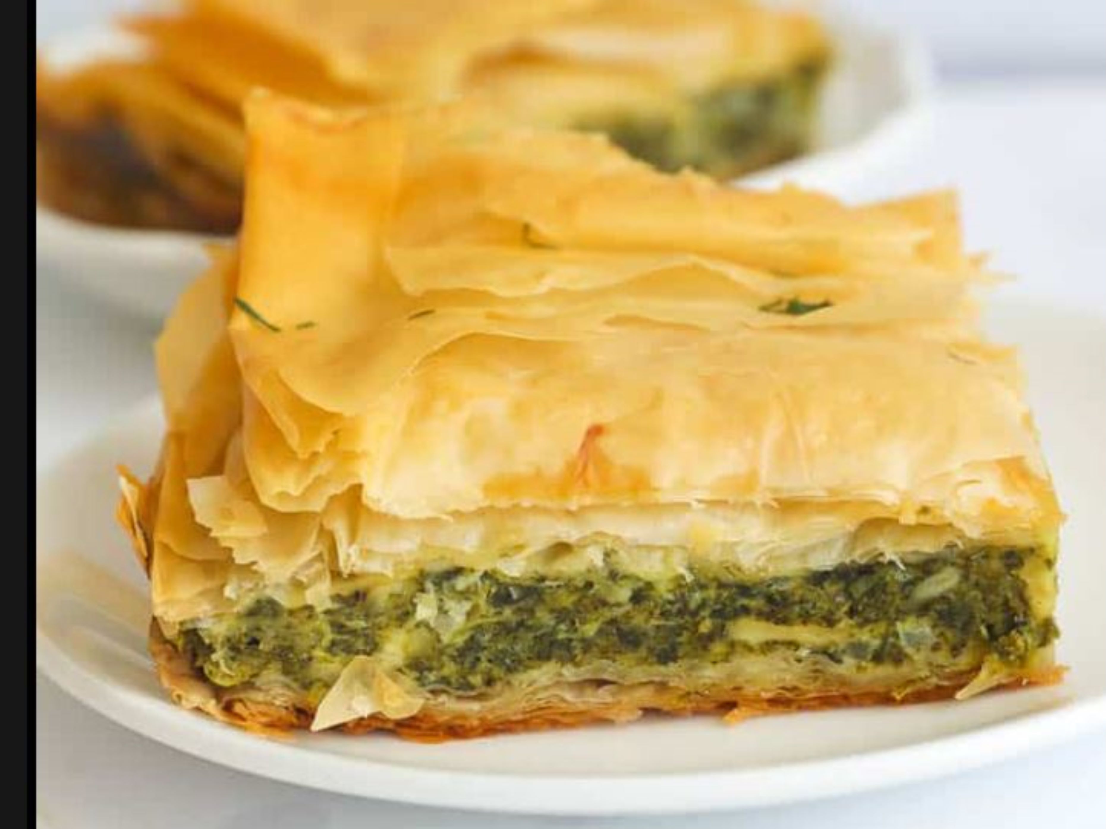 Side Spinach Pie (1 piece)
