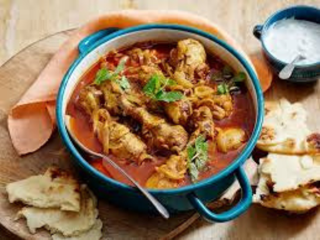 Chicken Vindaloo.