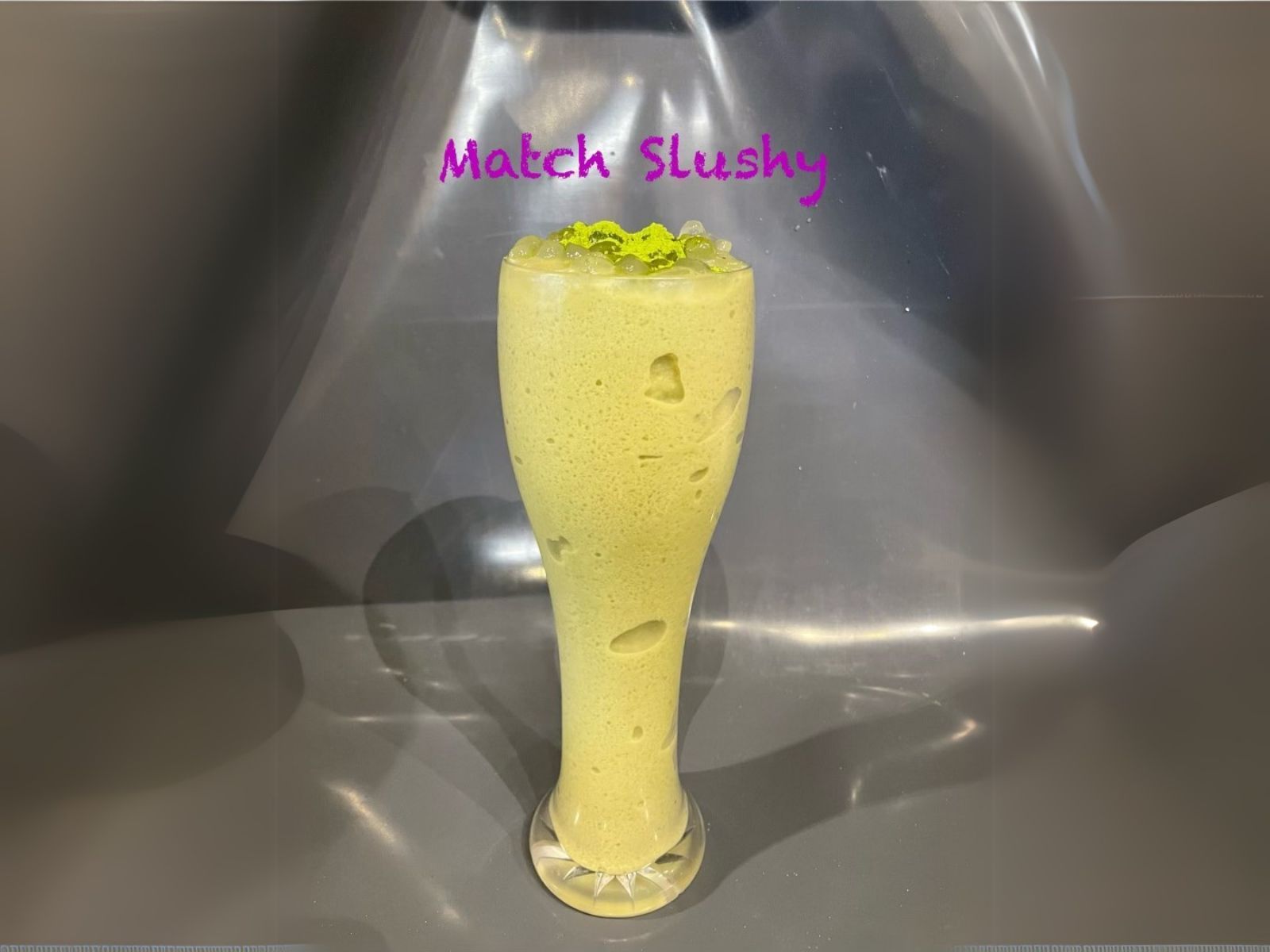 Matcha Slushy