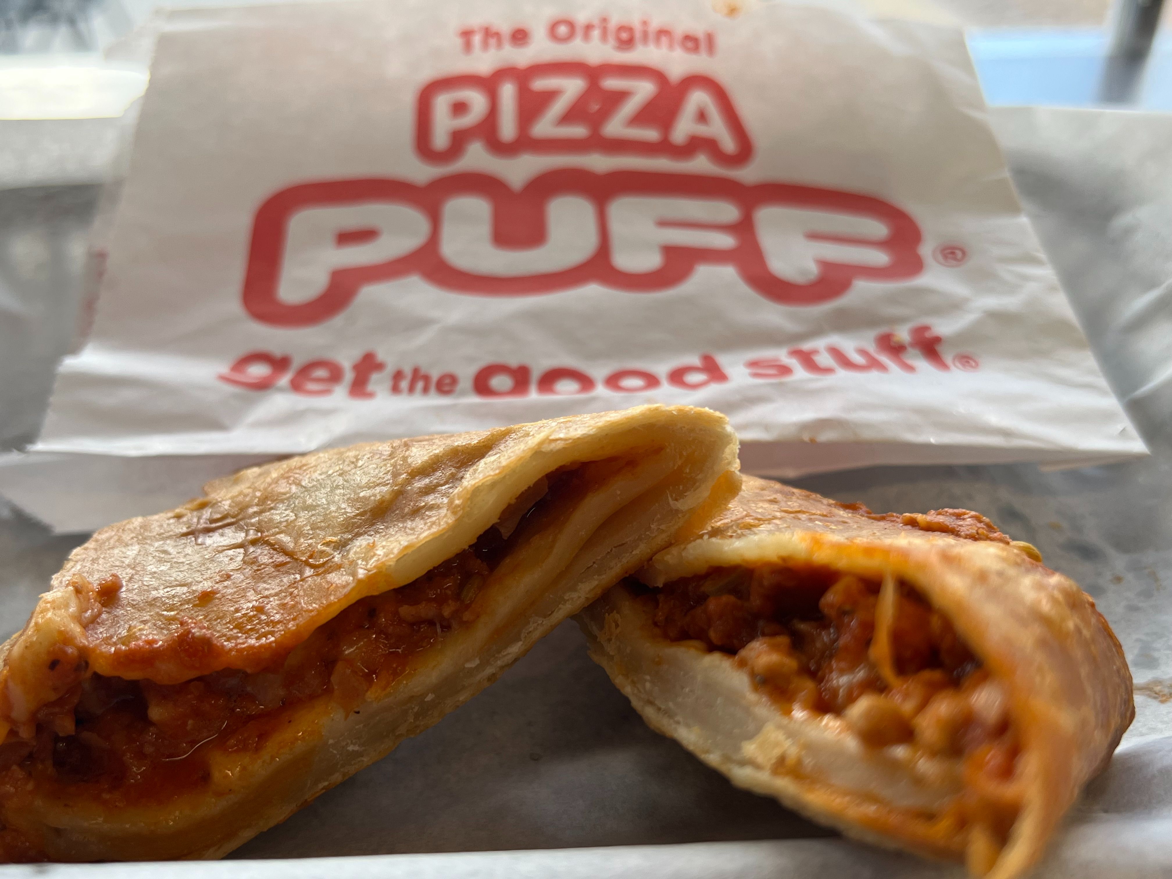 Pizza Puff.