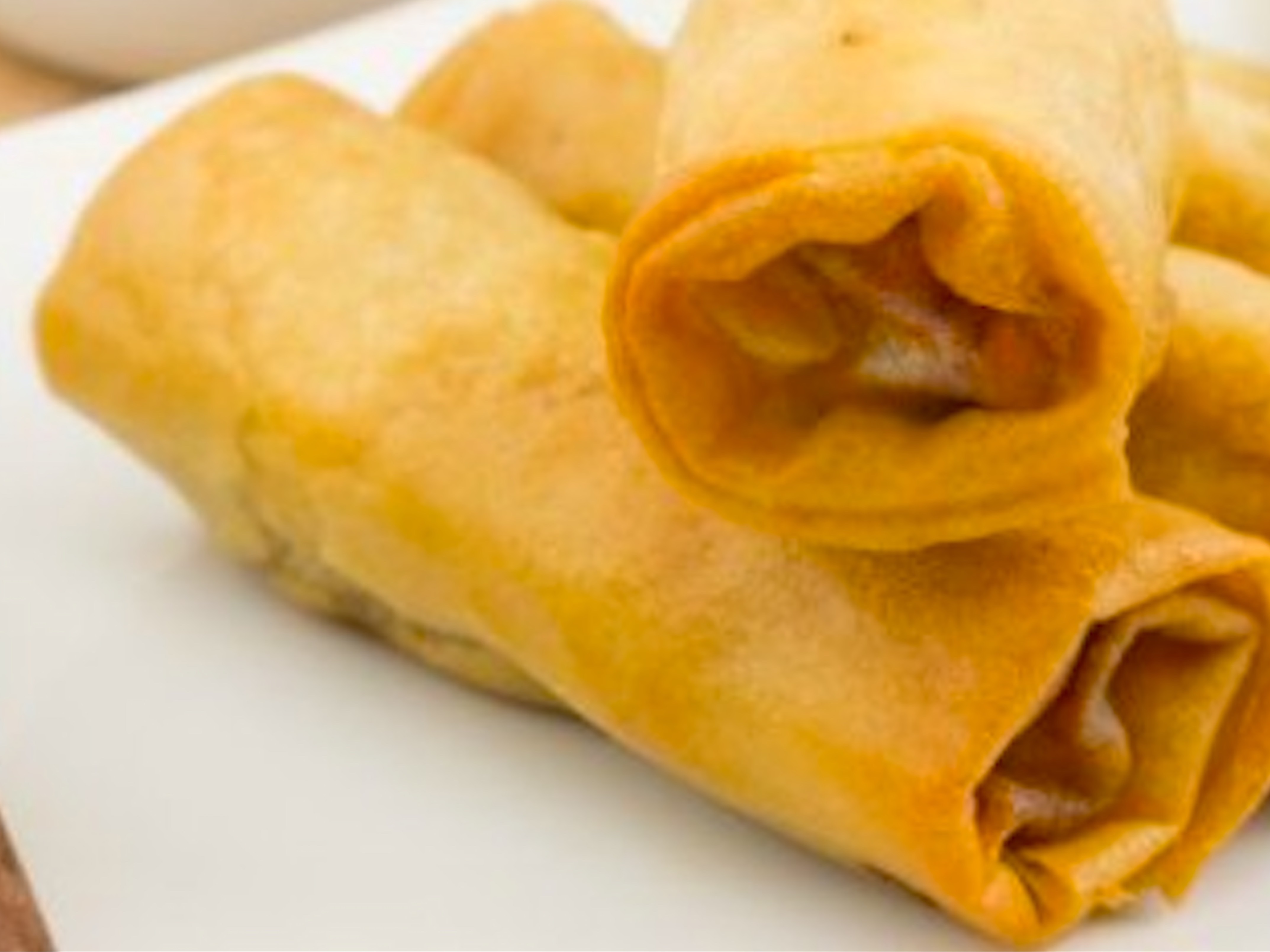 Vegetable Eggroll.