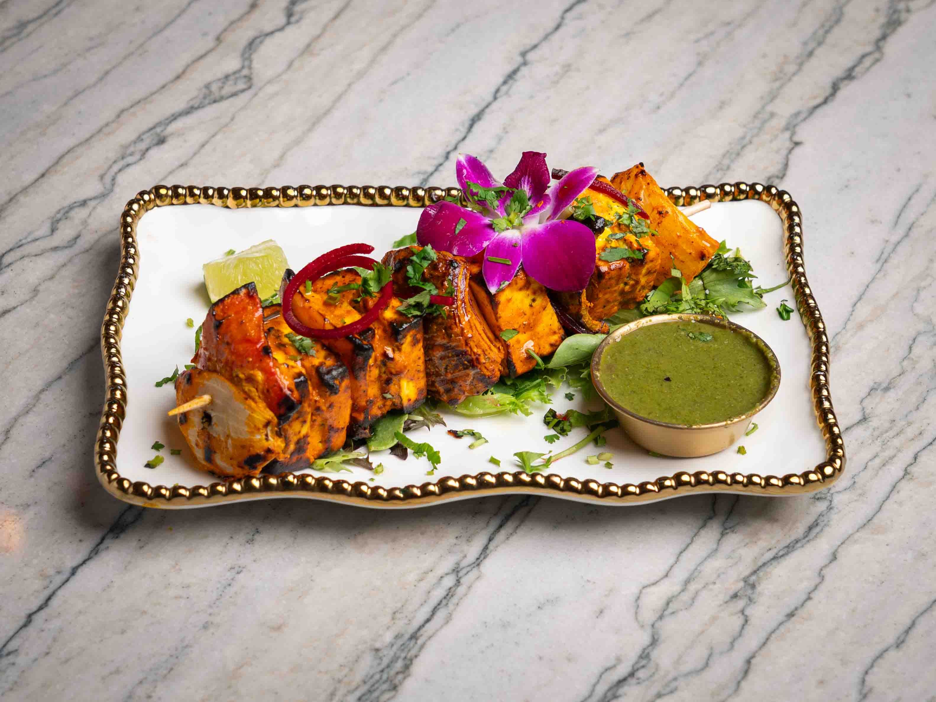 Paneer Tikka Bharwan.