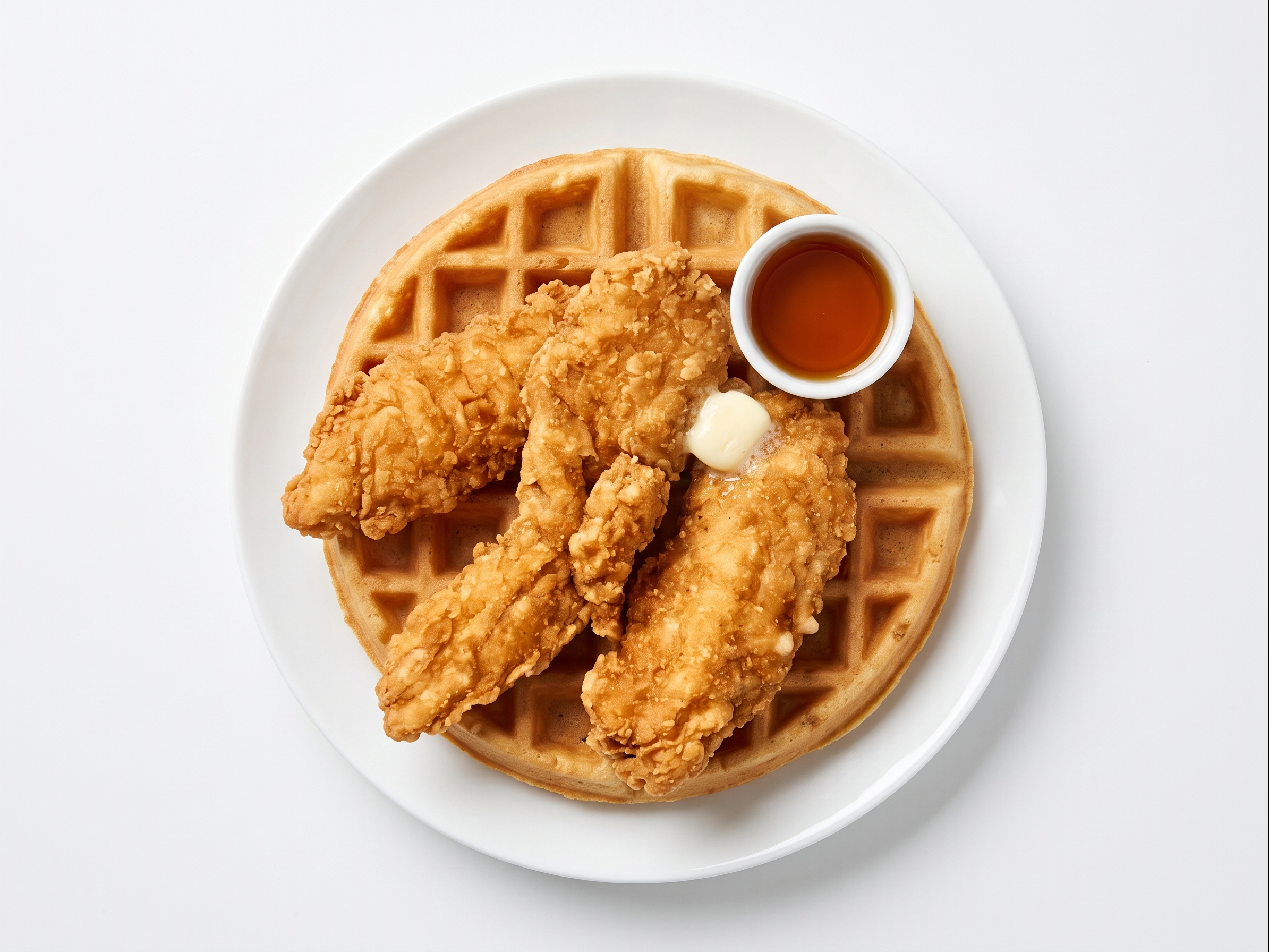 Chicken & Waffle.