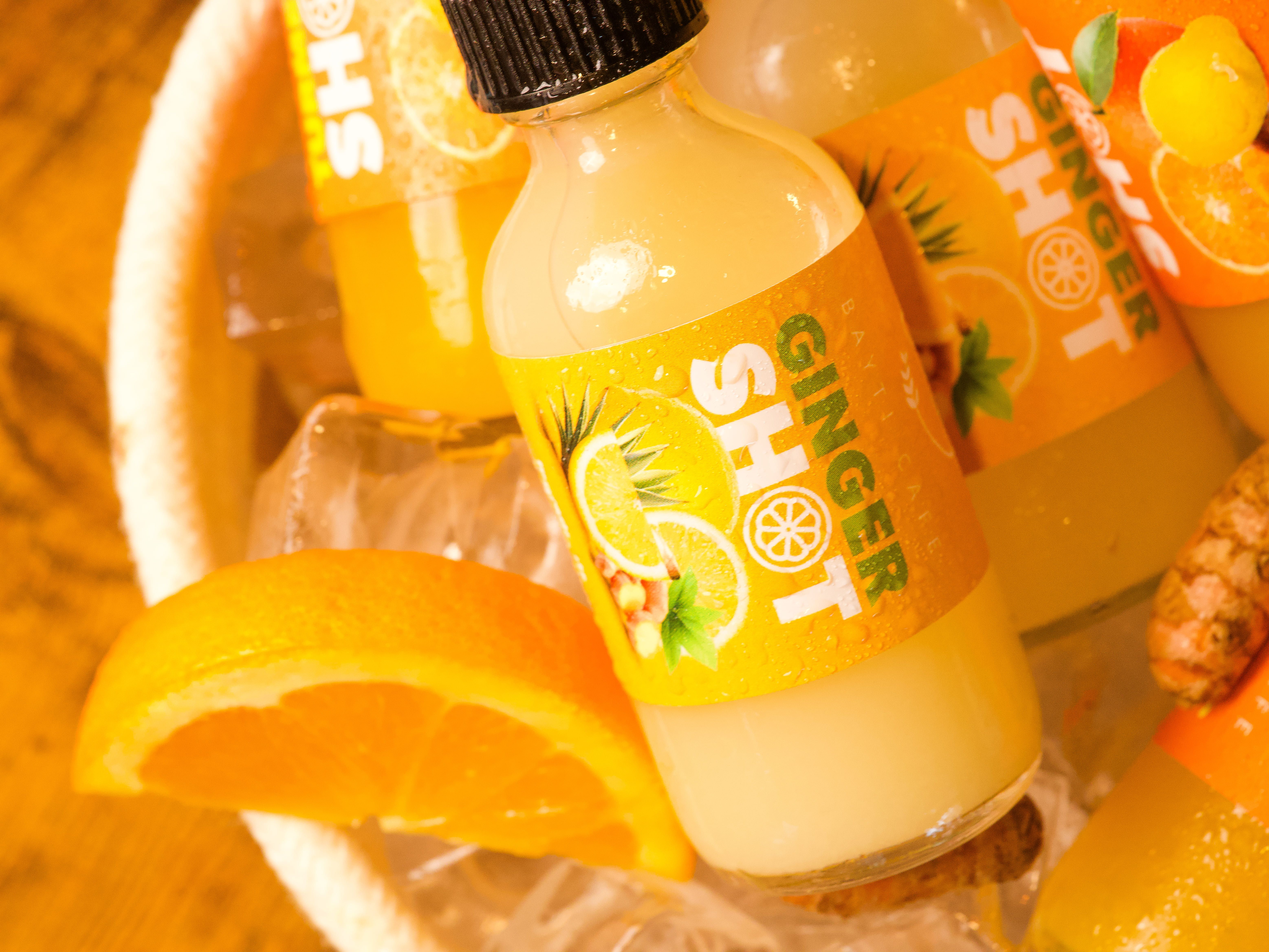 Ginger Shot.
