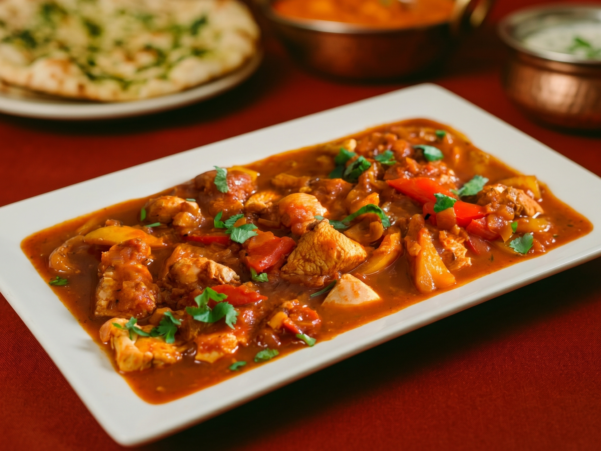 Chicken Jalfrezi Small.