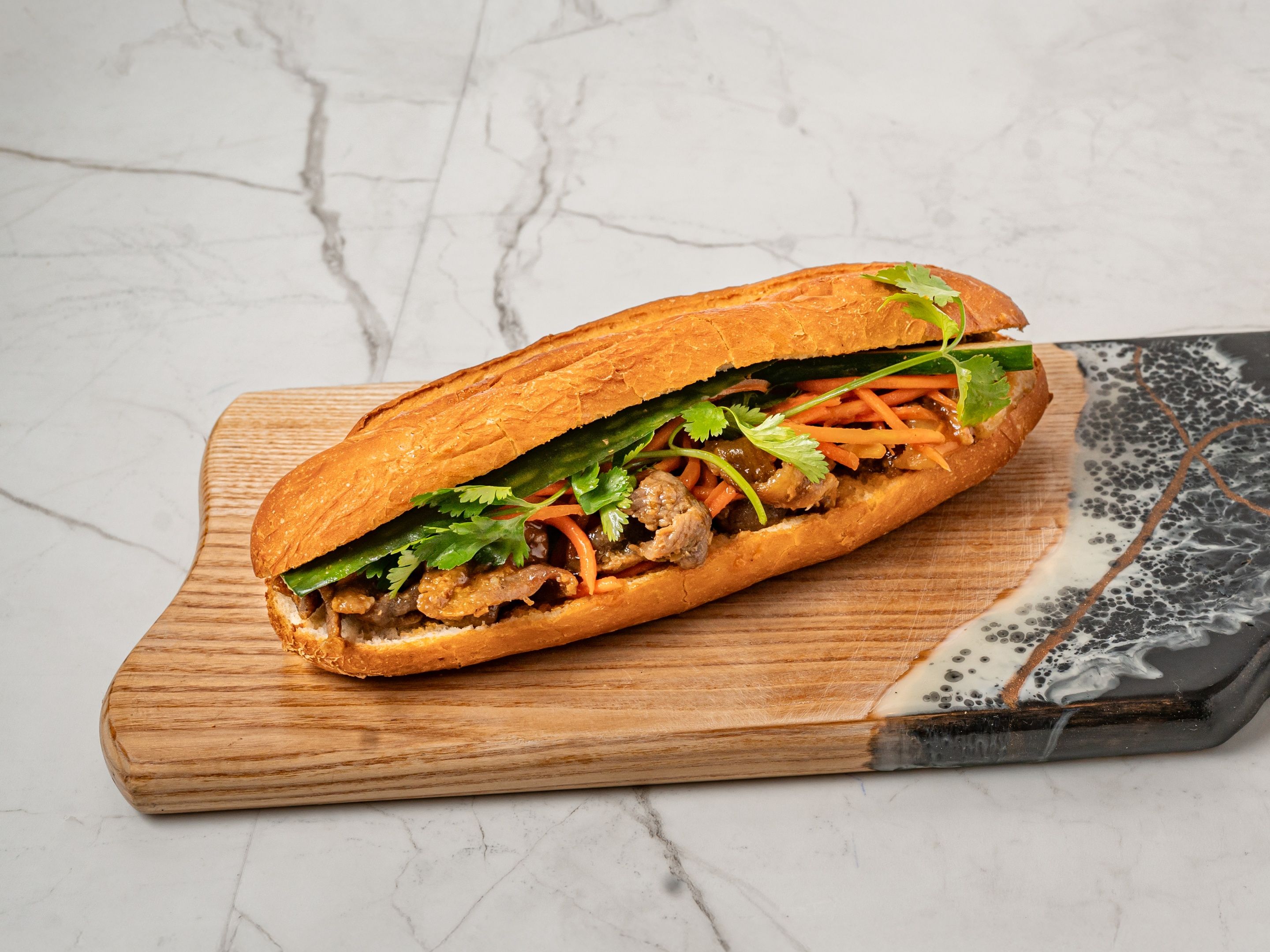 Pork Banh Mi.