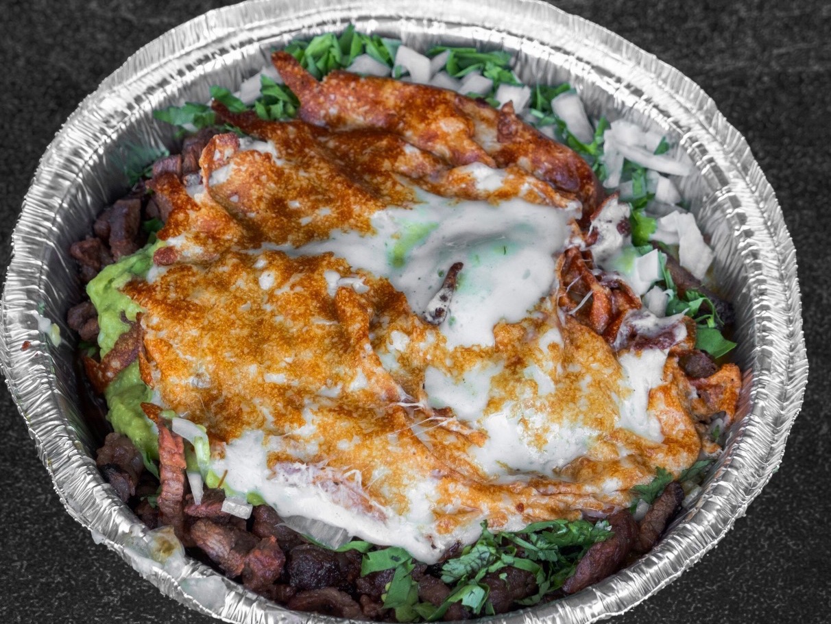 Papa Loca Asada.