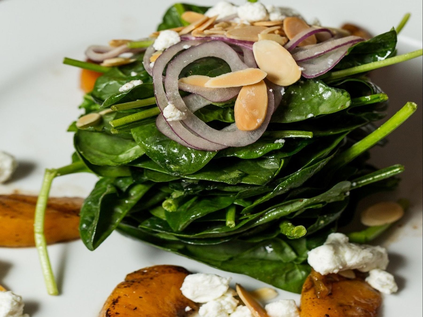 Peche Grigliate (Peach Salad)