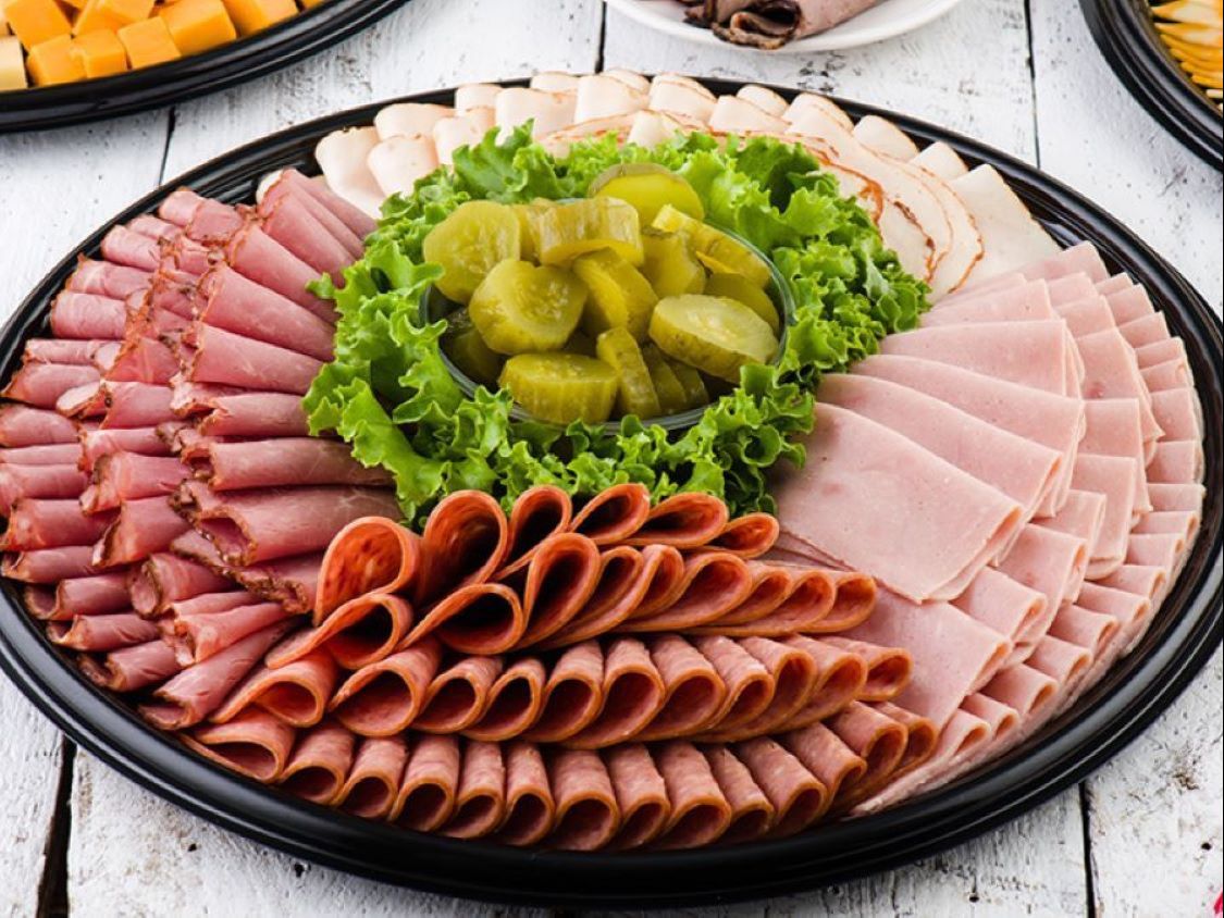 Deli Meat Tray.