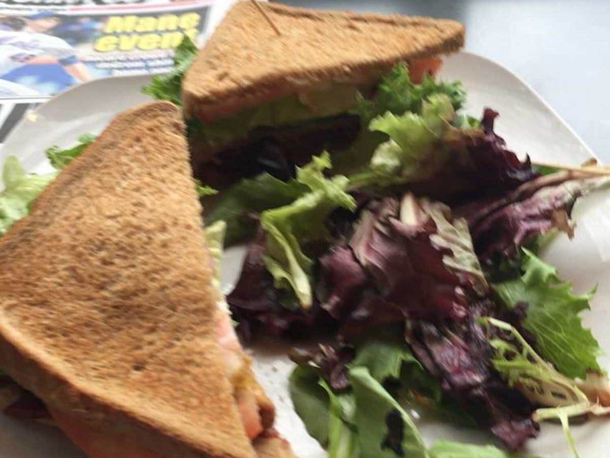 43. Turkey Bacon BLT