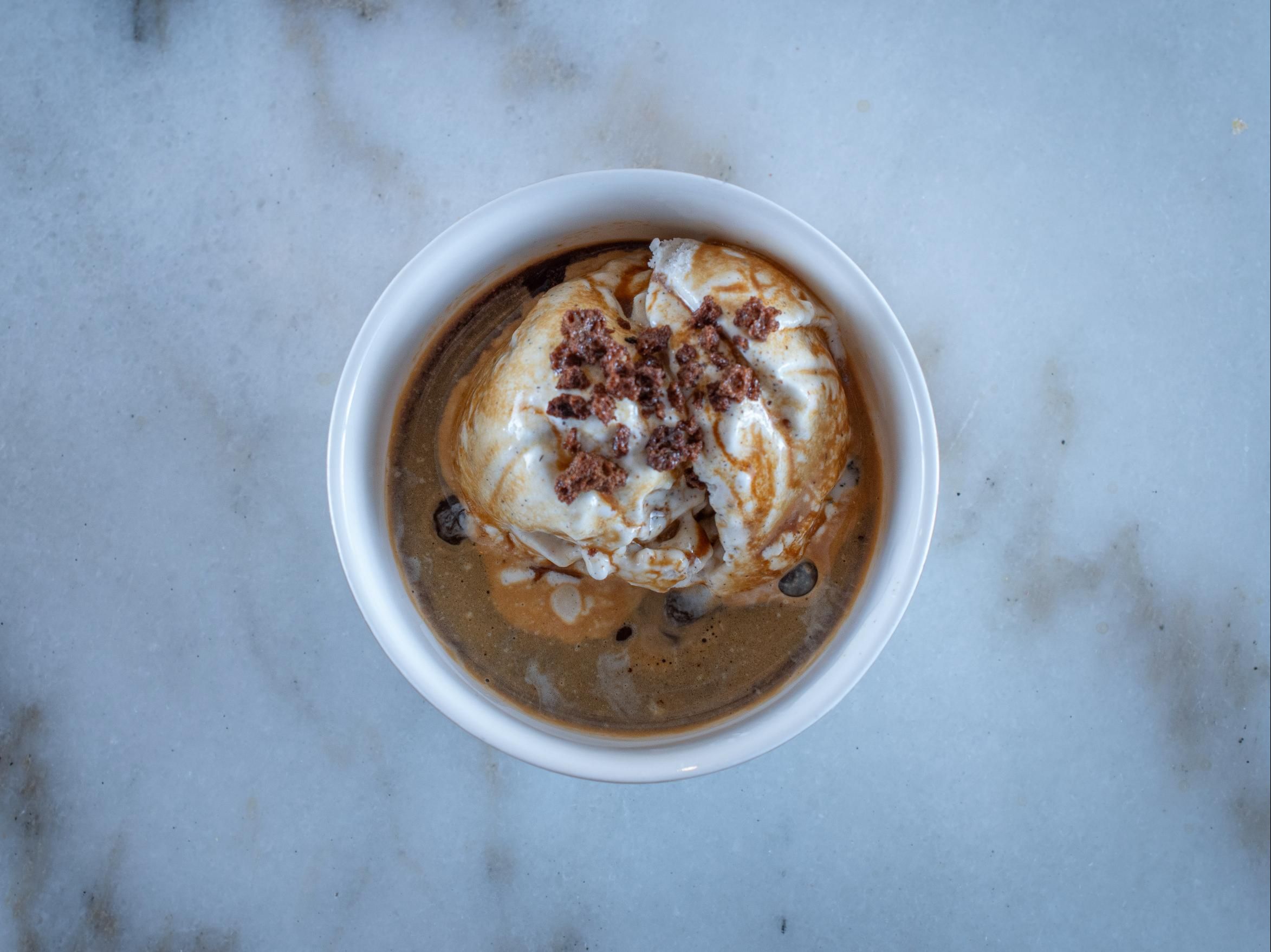 Affogato.