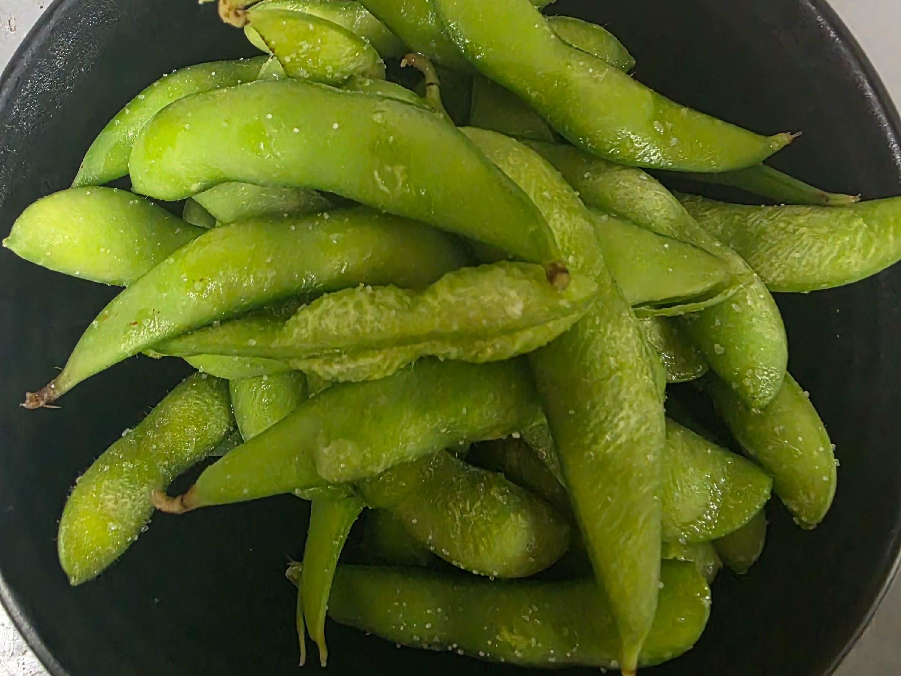 **TO GO** A1. Edamame.