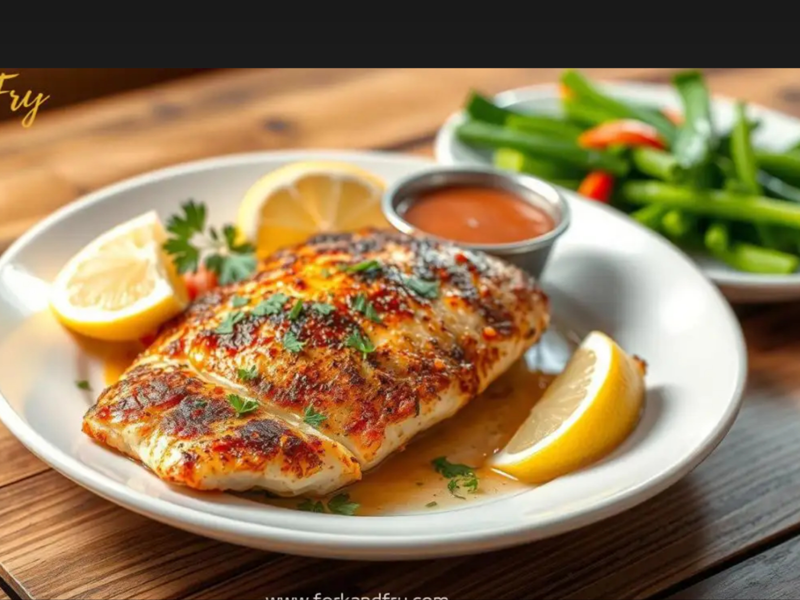 90/Crispy Grouper Or Halibut Filet