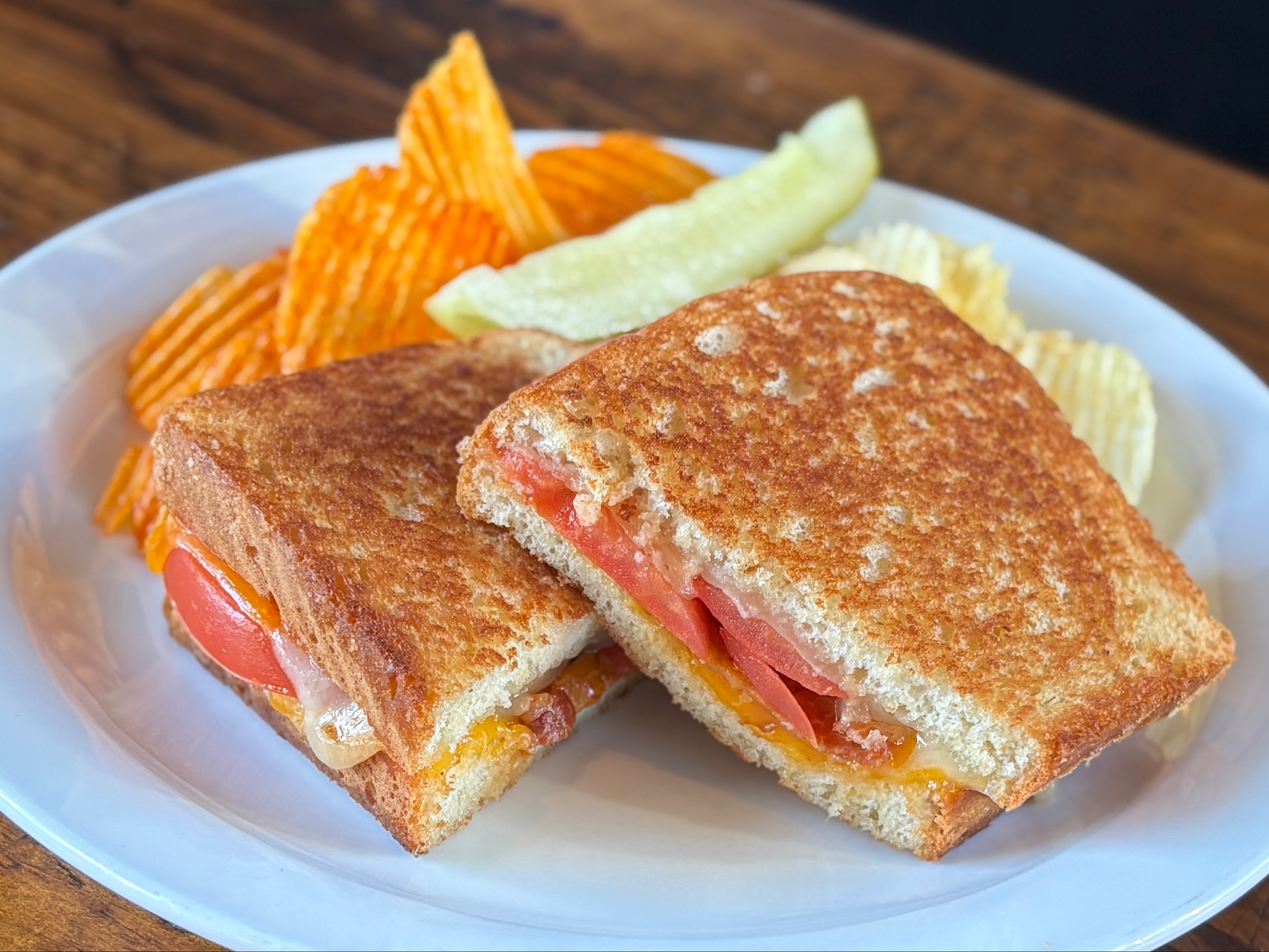Grilled Cheese Sandwich.
