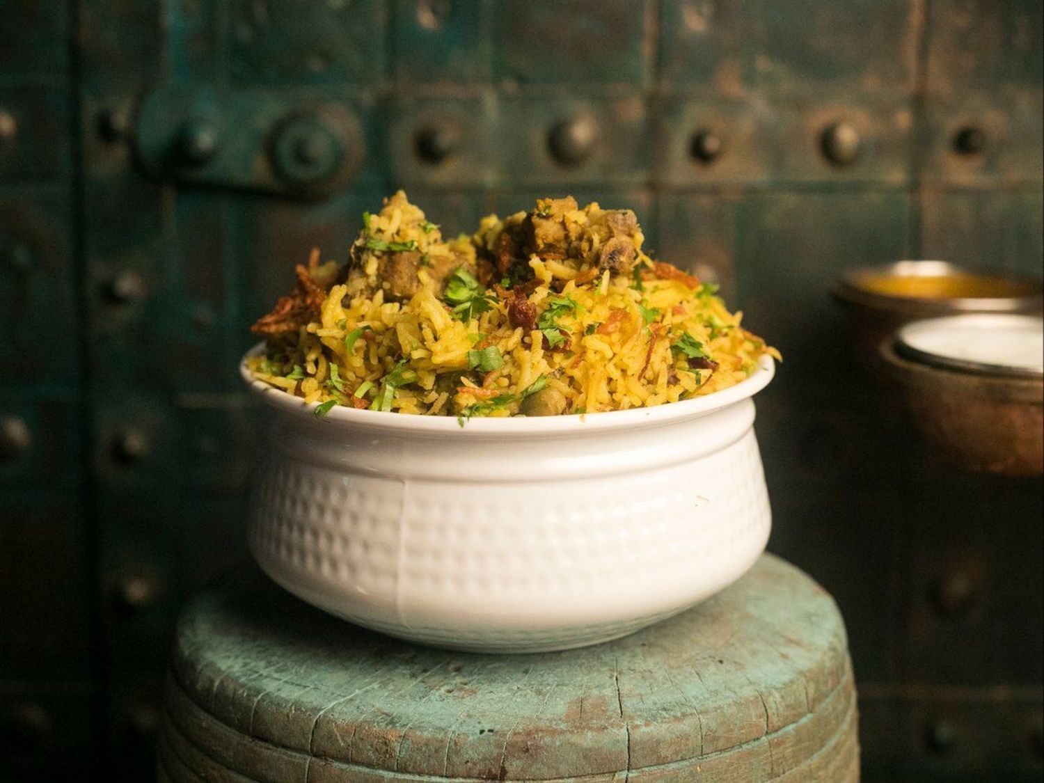 Image-Ulavacharu Goat Biryani