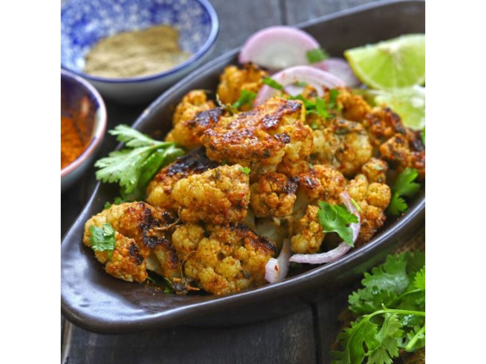Grilled Gobi.