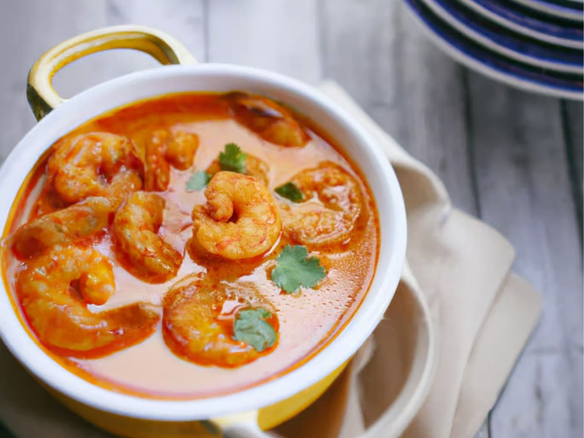 1. Shrimp Curry