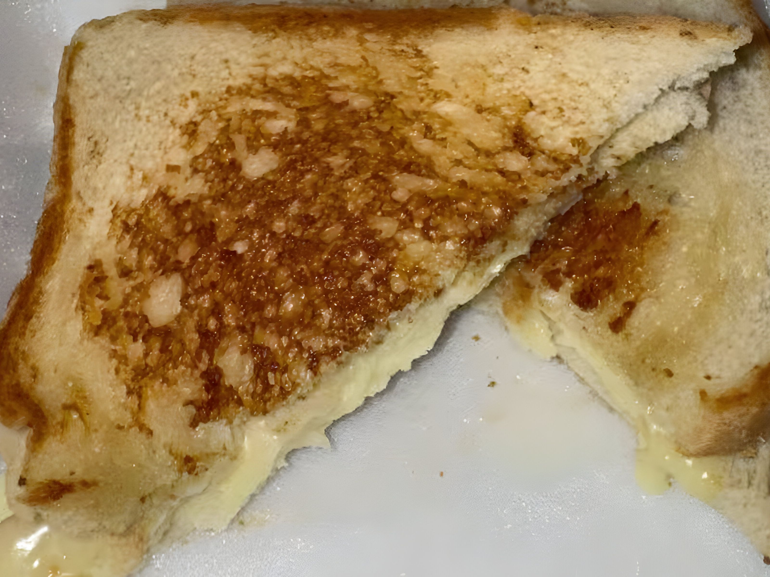 Grilled Cheese Sandwich.