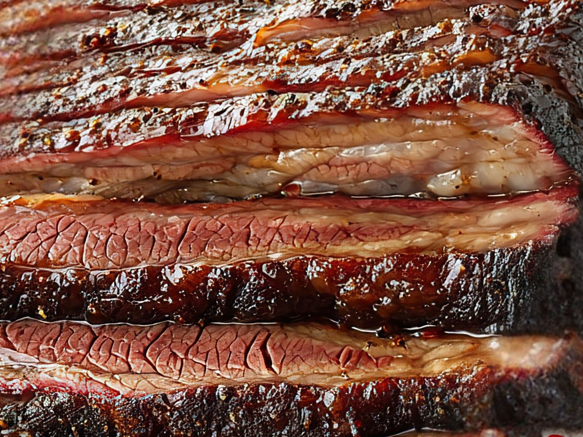 Sliced Brisket.