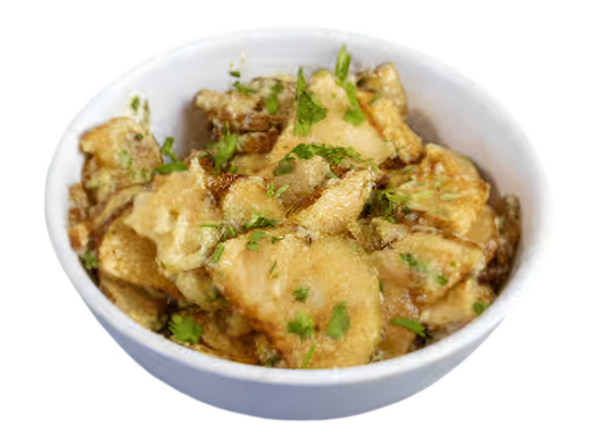 Spicy Potatoes.