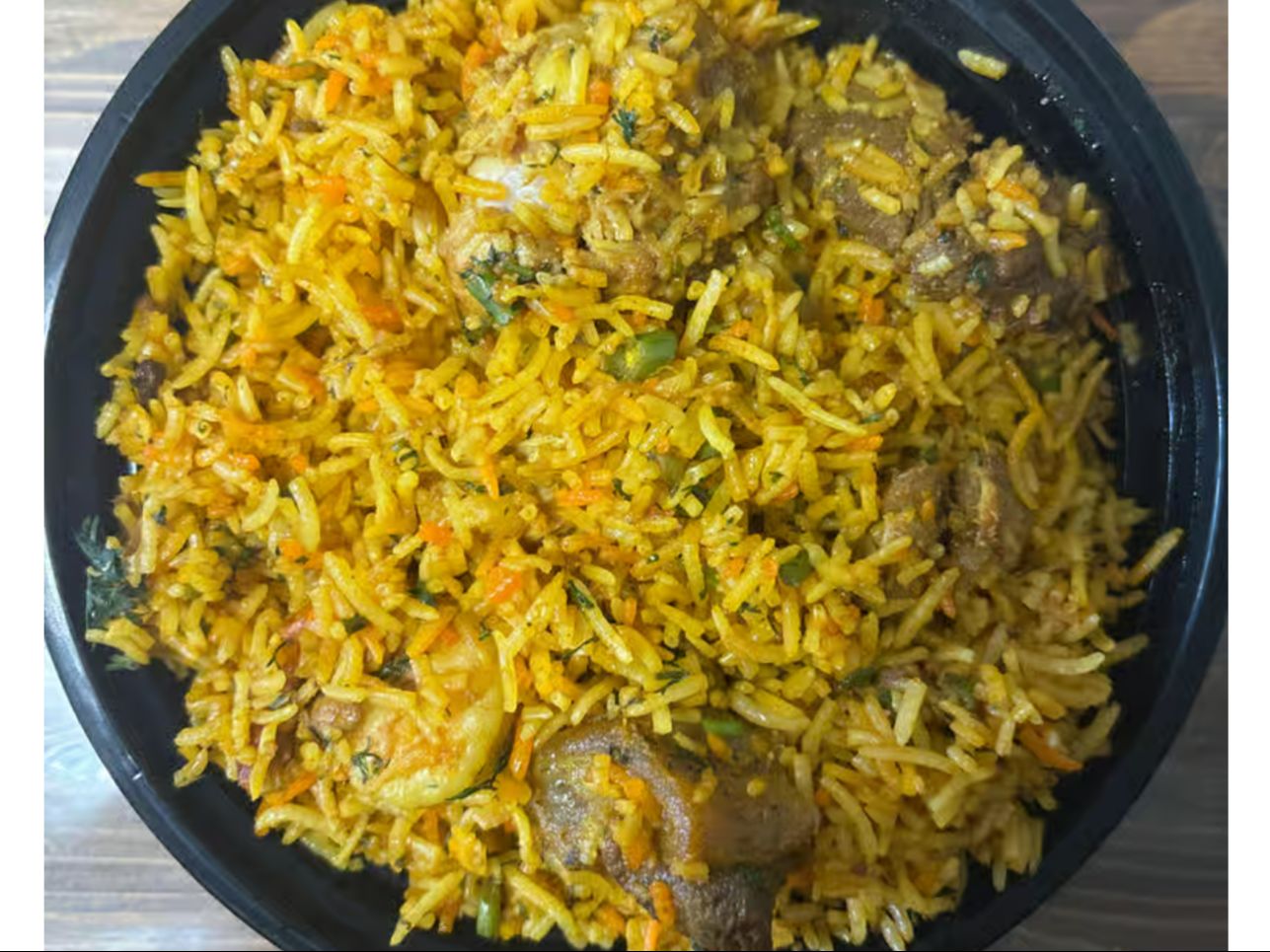 Woondal Special Biriyani.