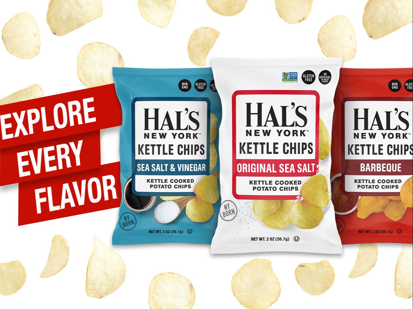 Hal's Chips.