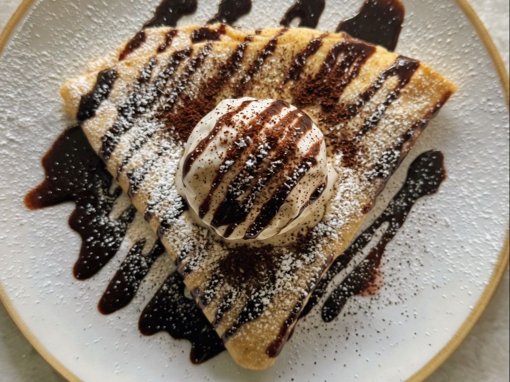 Tiramisu Crepe.
