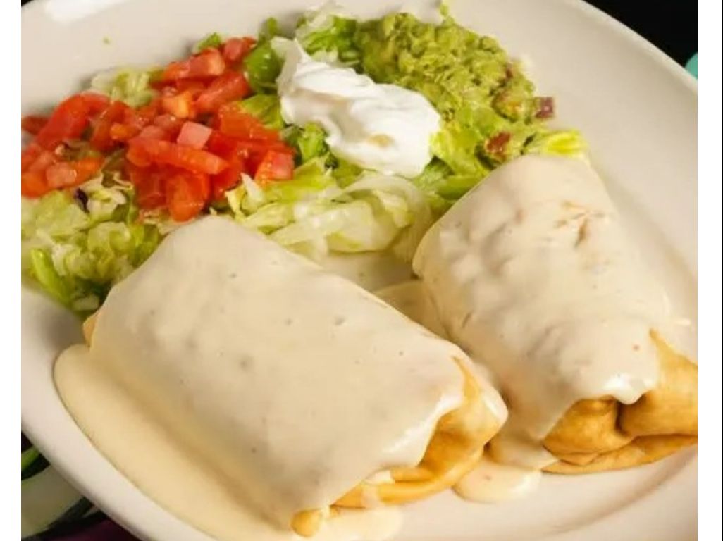 Chimichangas.