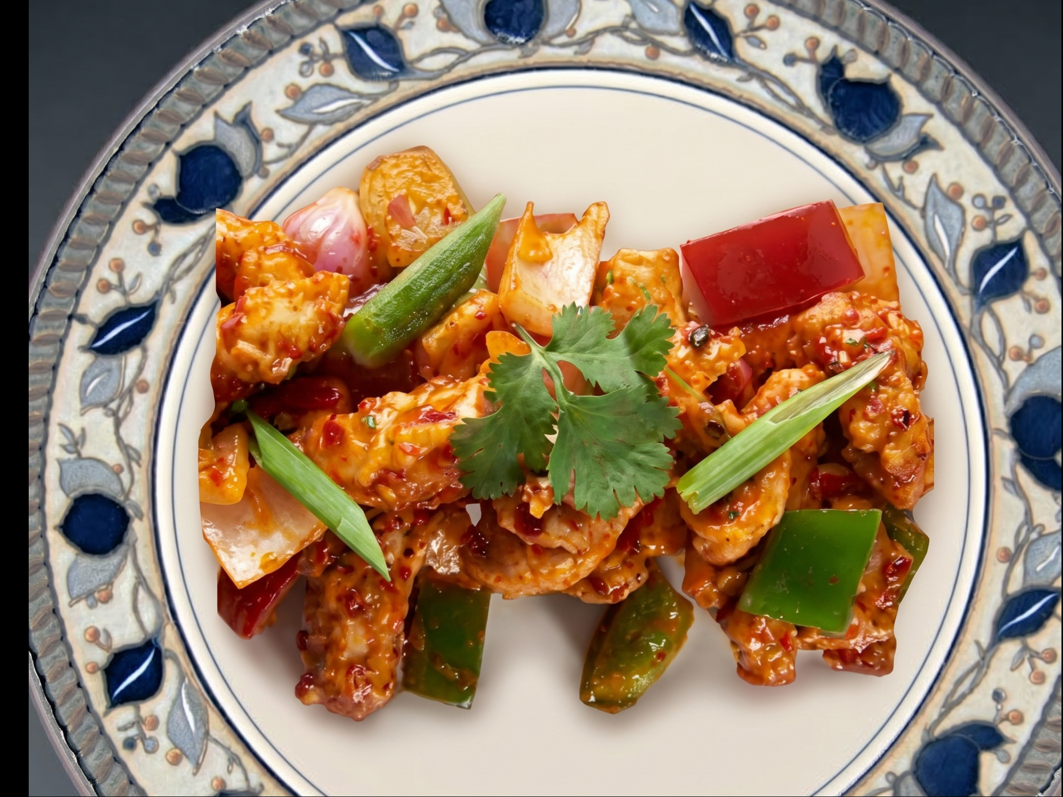 Paneer Chilli.