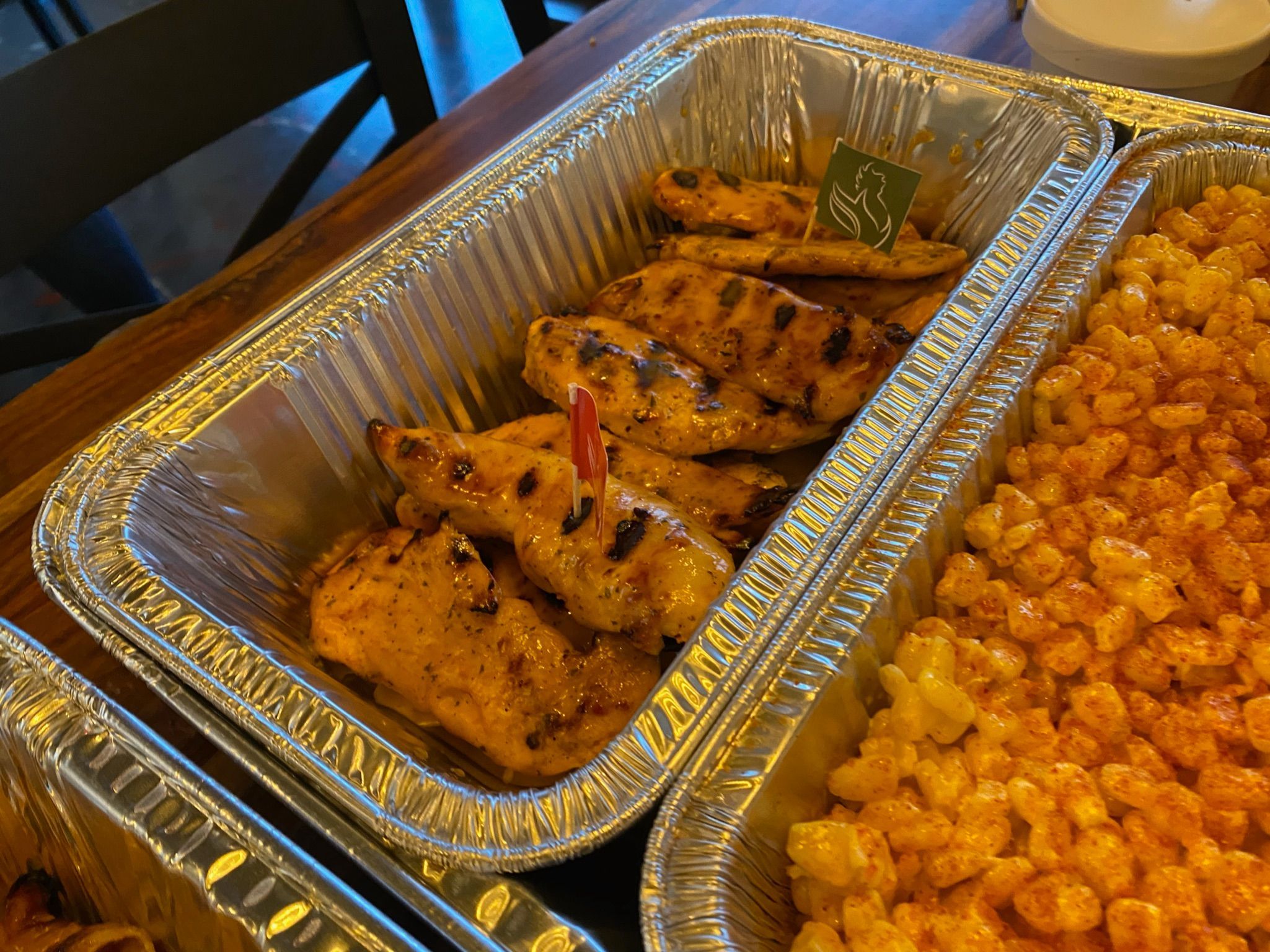 20 Tenders.