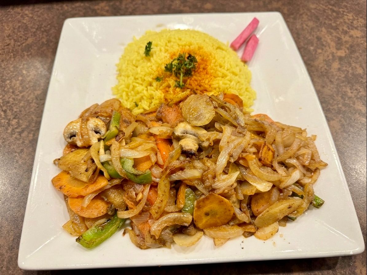 Veggie Ghalaba.