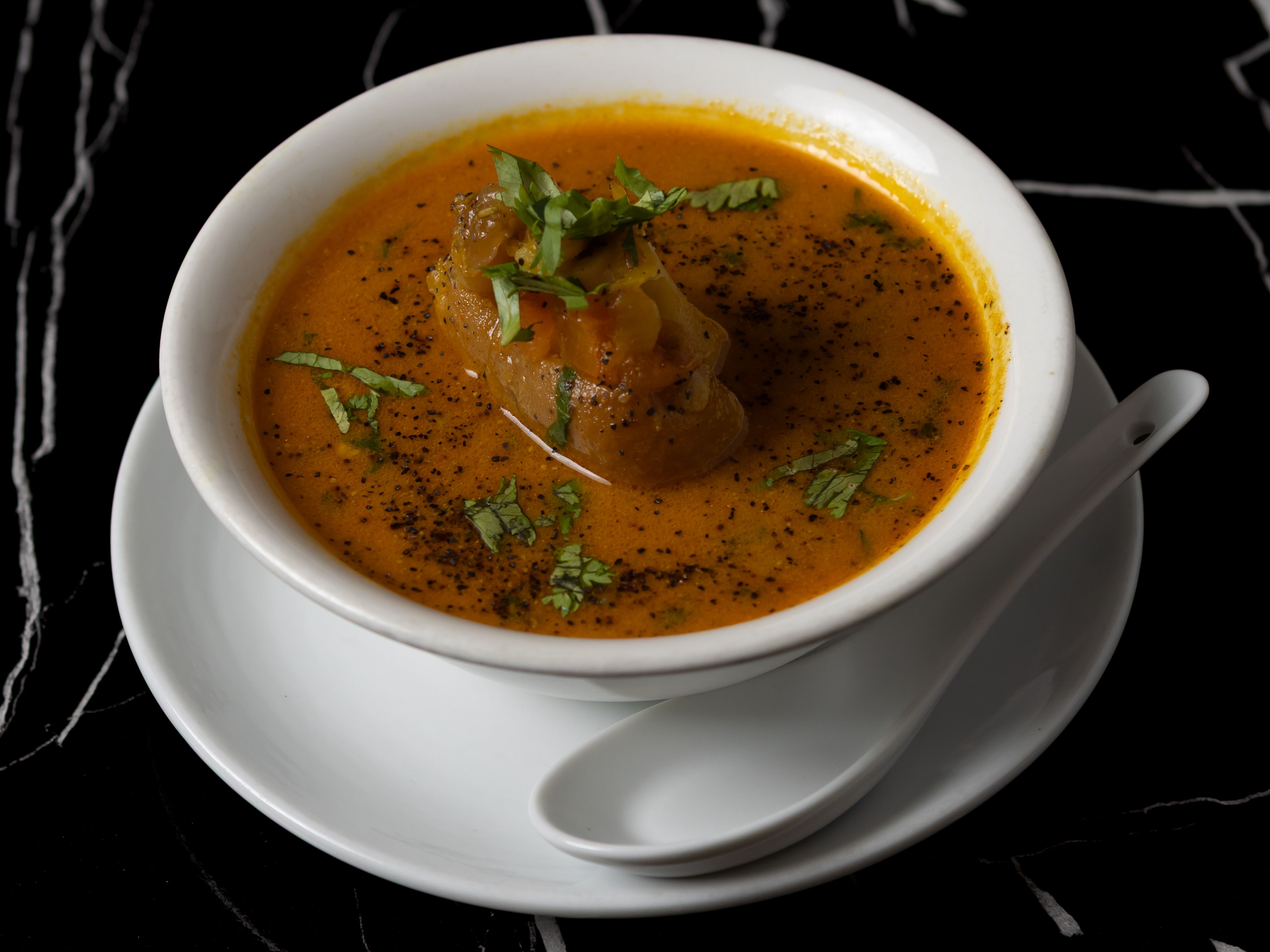 LAMB PAYA SOUP.