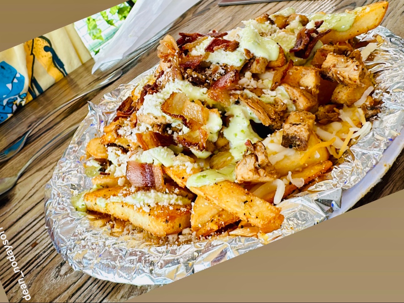 Cheese Fries.