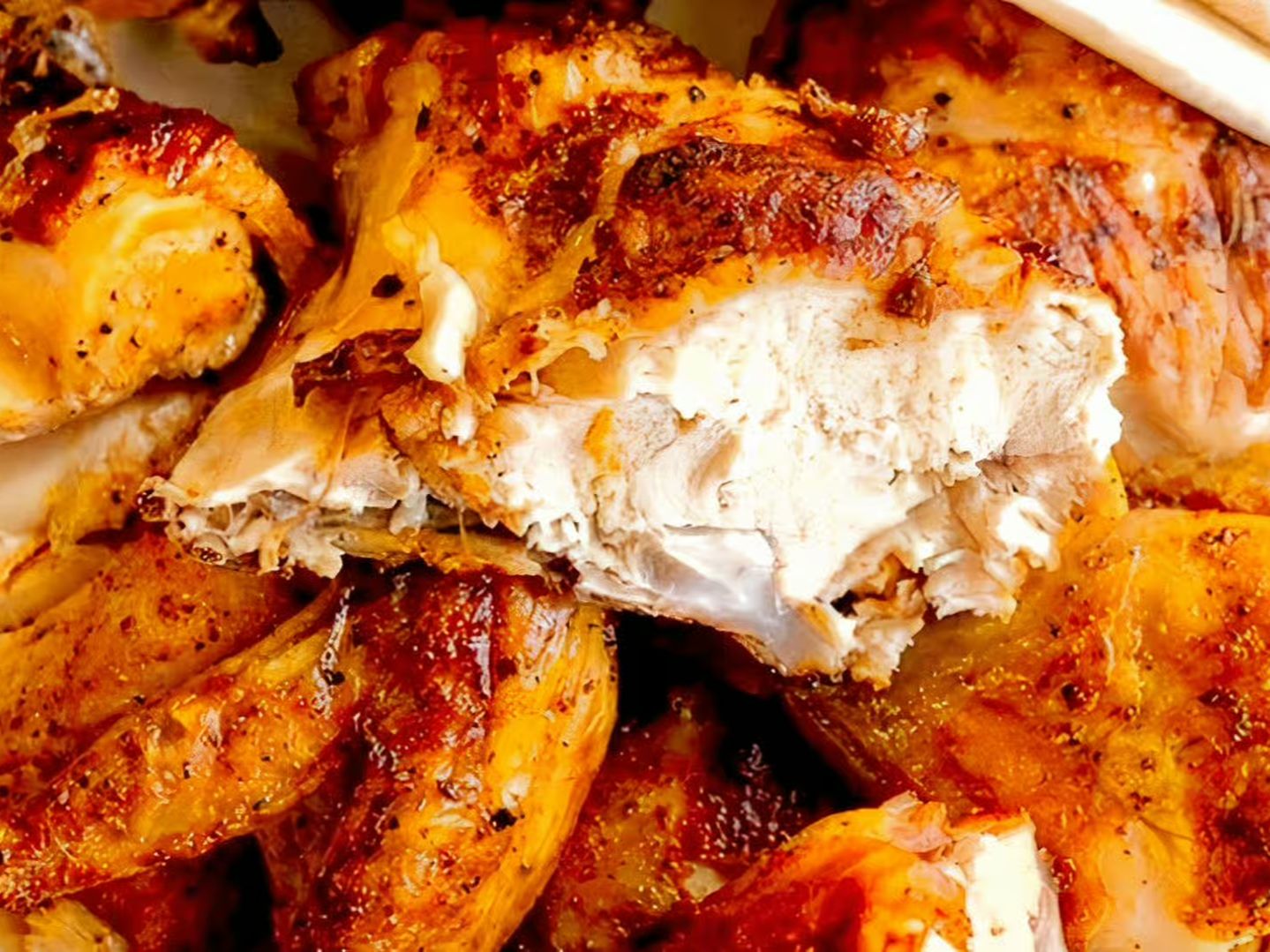 Whole Chicken  2 Lrg side