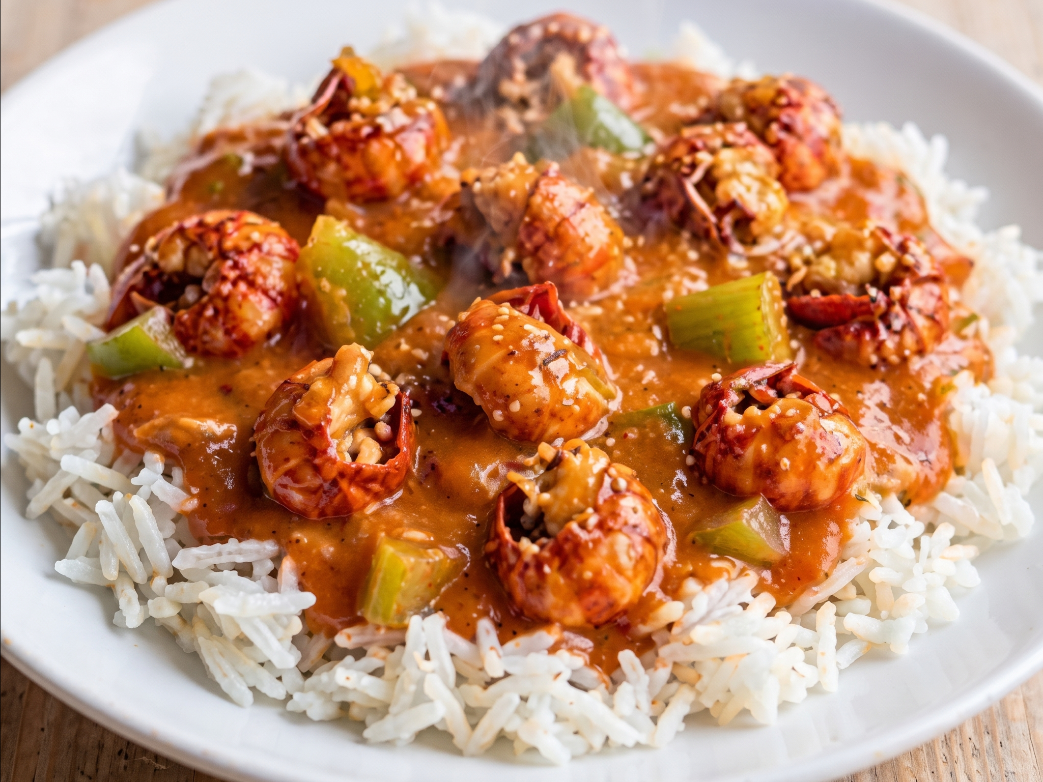 Small Crawfish Etouffee
