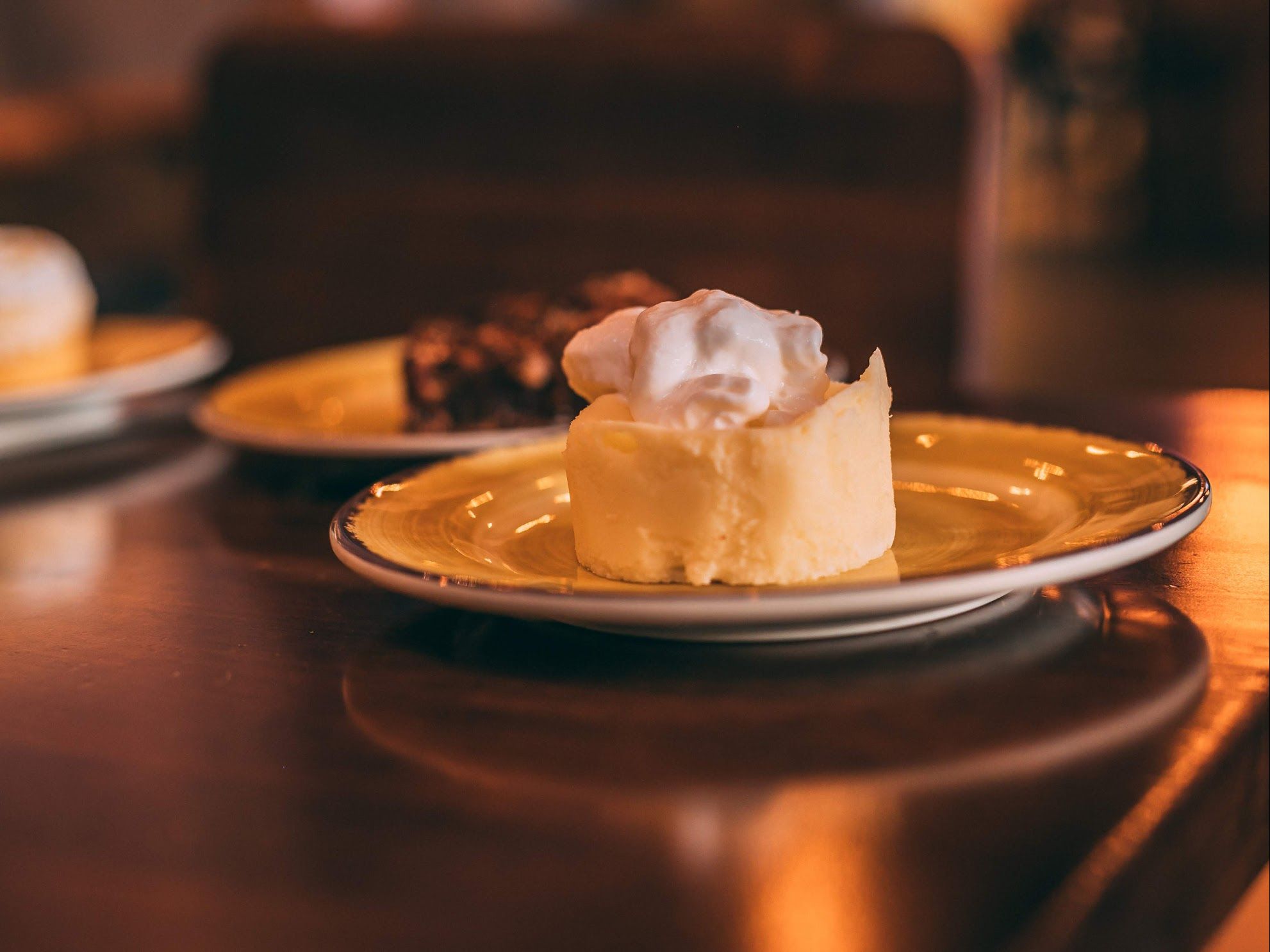 NY Cheesecake.