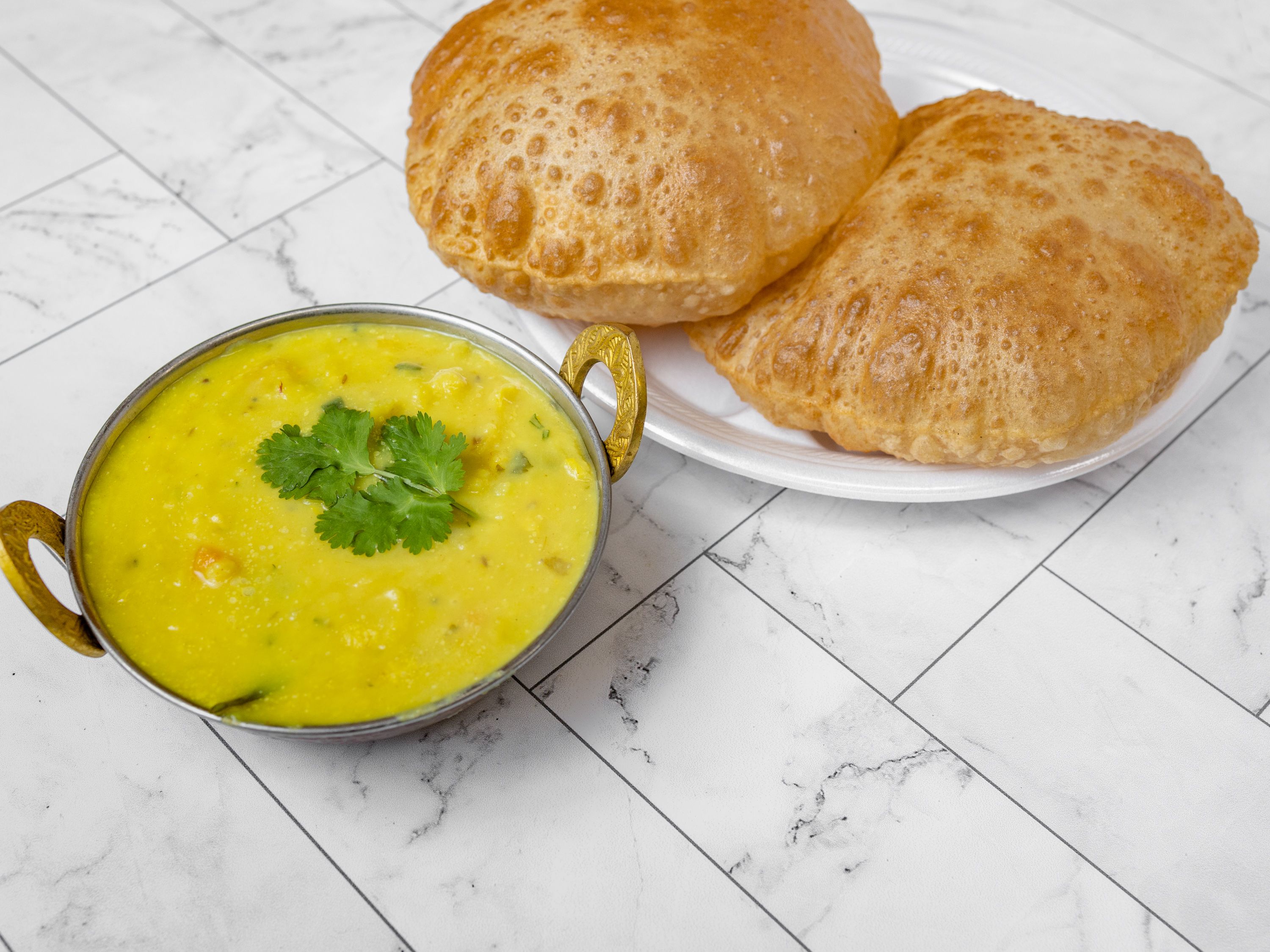 Poori Bhaji(2 Nos).