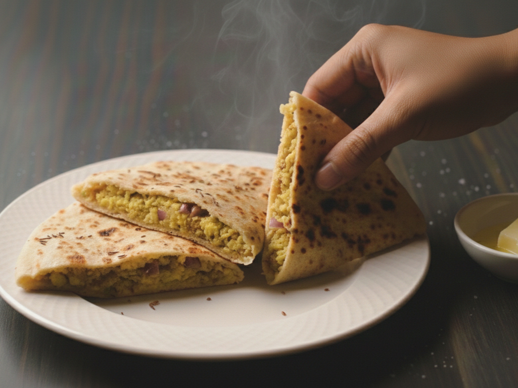 ALOO PARATHA.