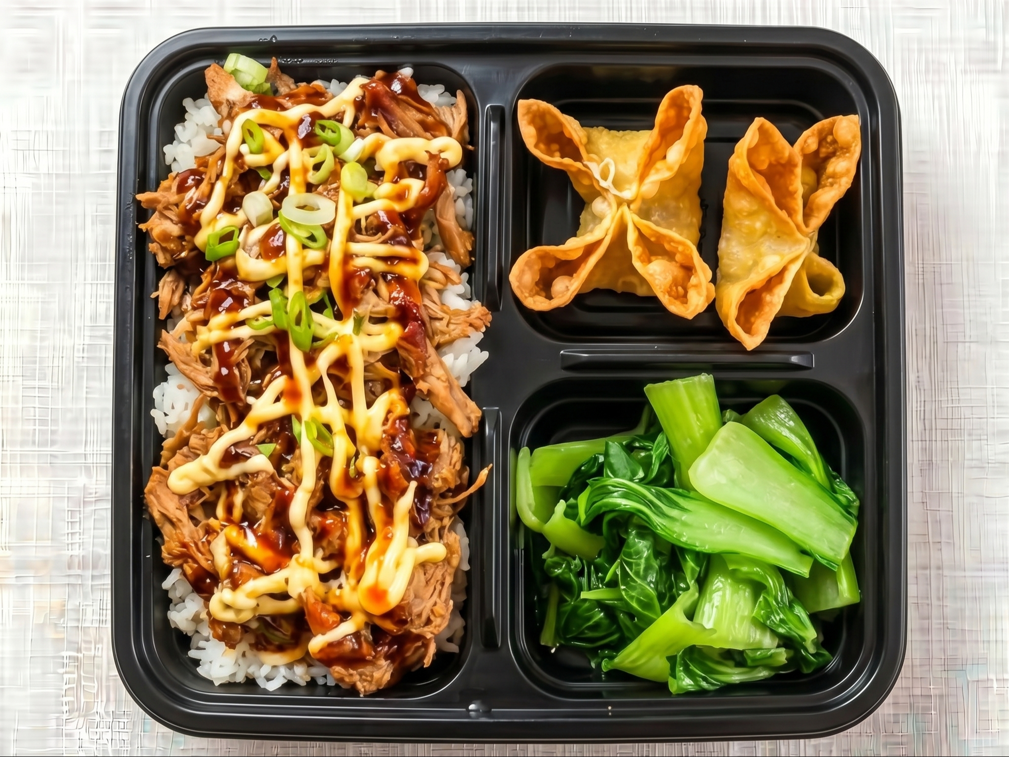 Char Siu Bento Box.