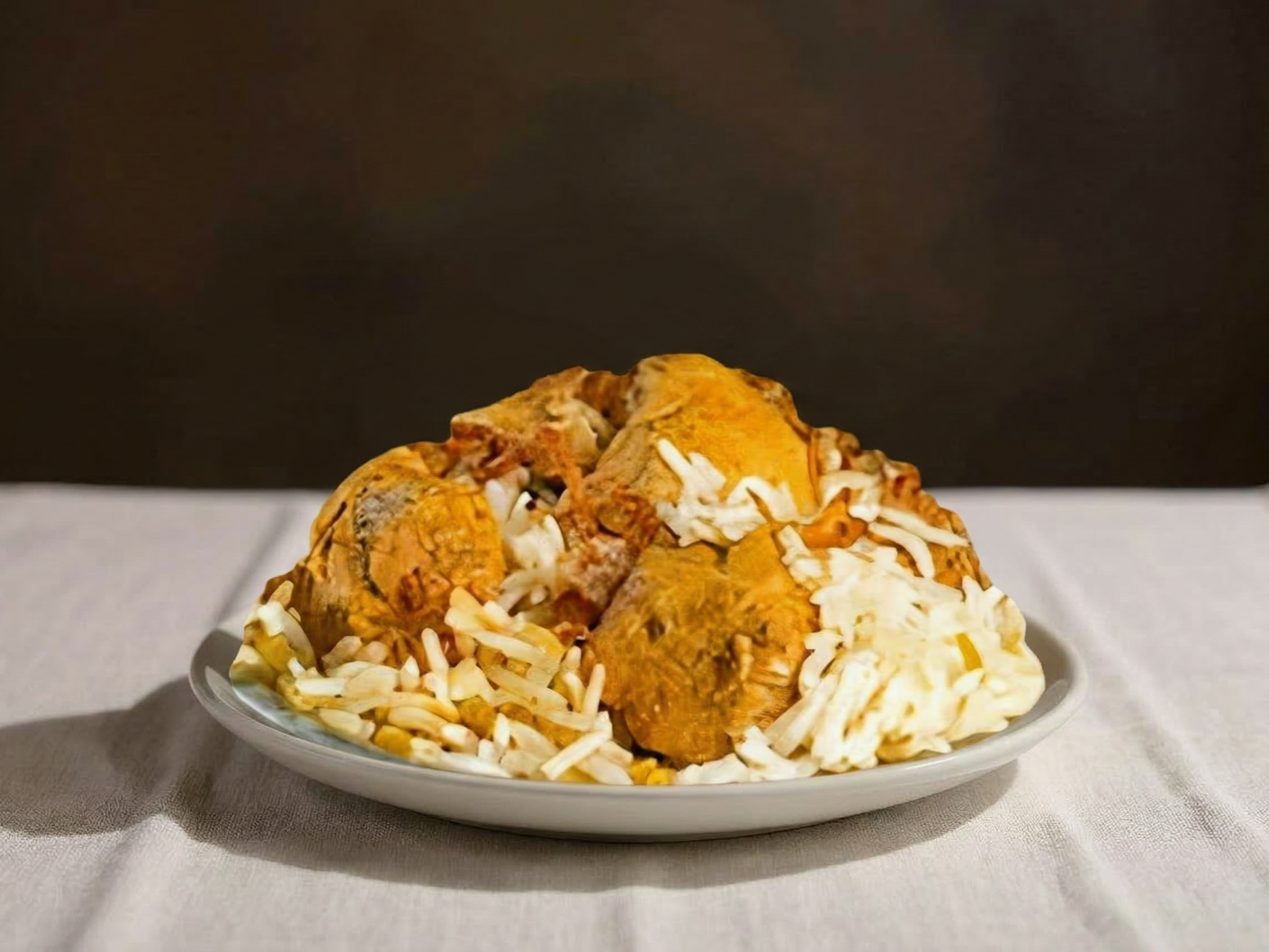 Gongura Boneless Chicken Biryani Family Pack.